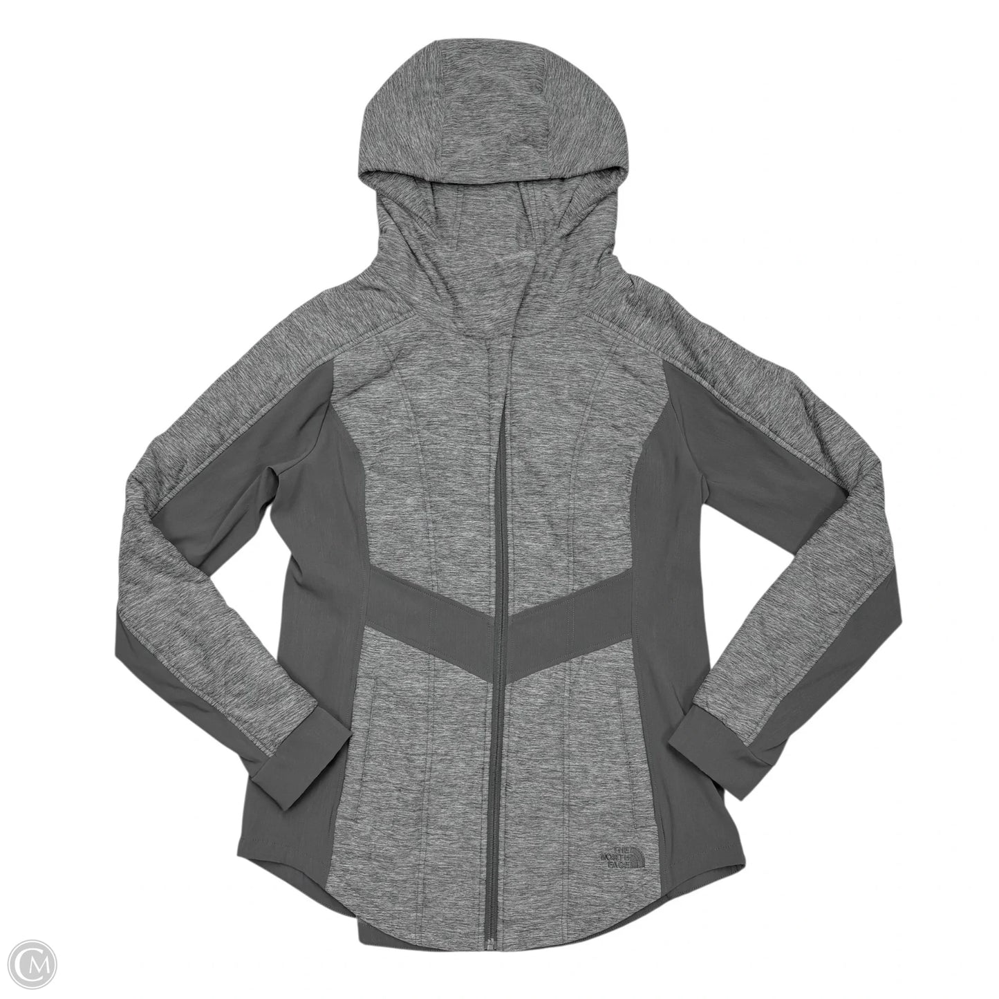 Jacket Fleece By The North Face In Grey, Size: L