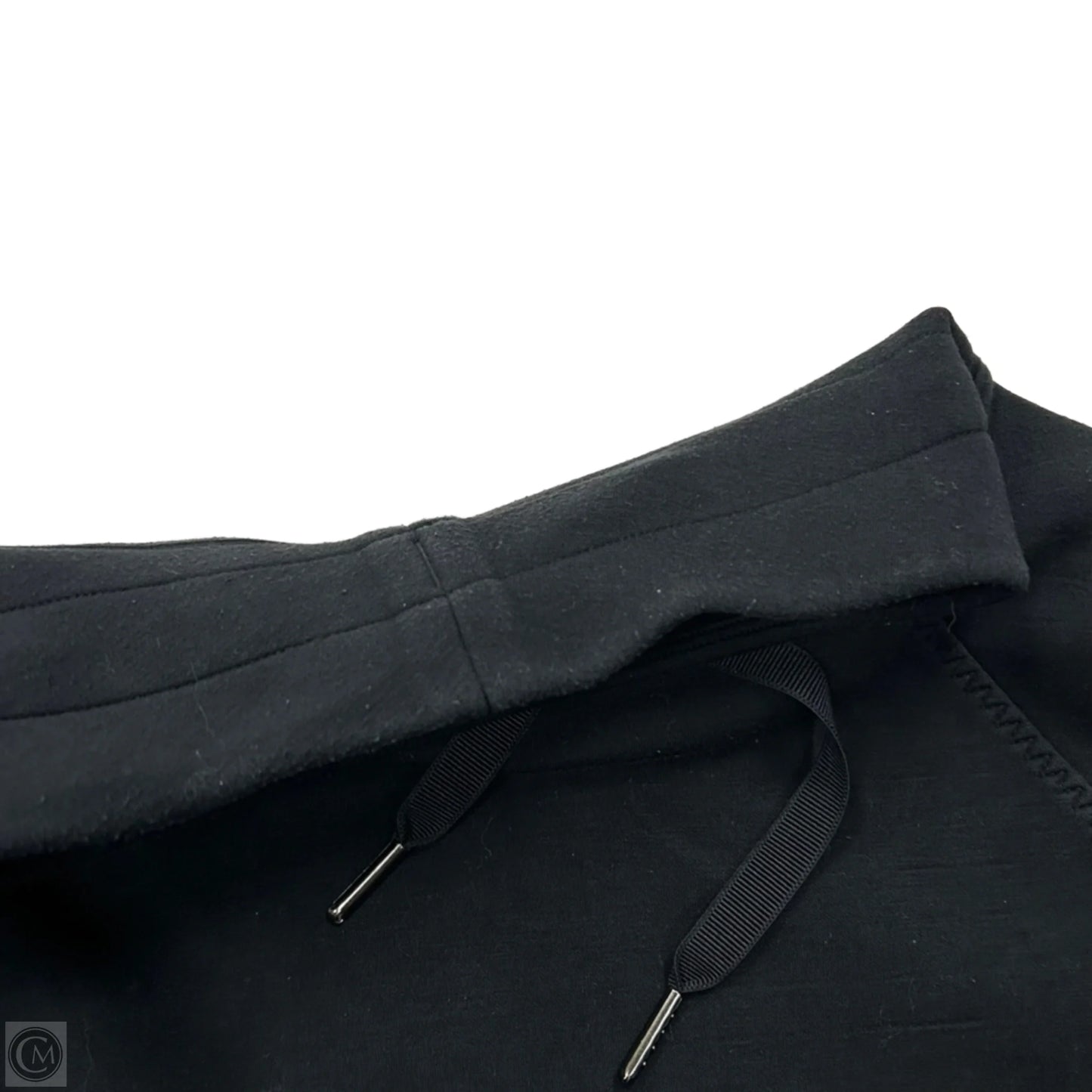 Sweatshirt Collar By Spanx In Black, Size: M