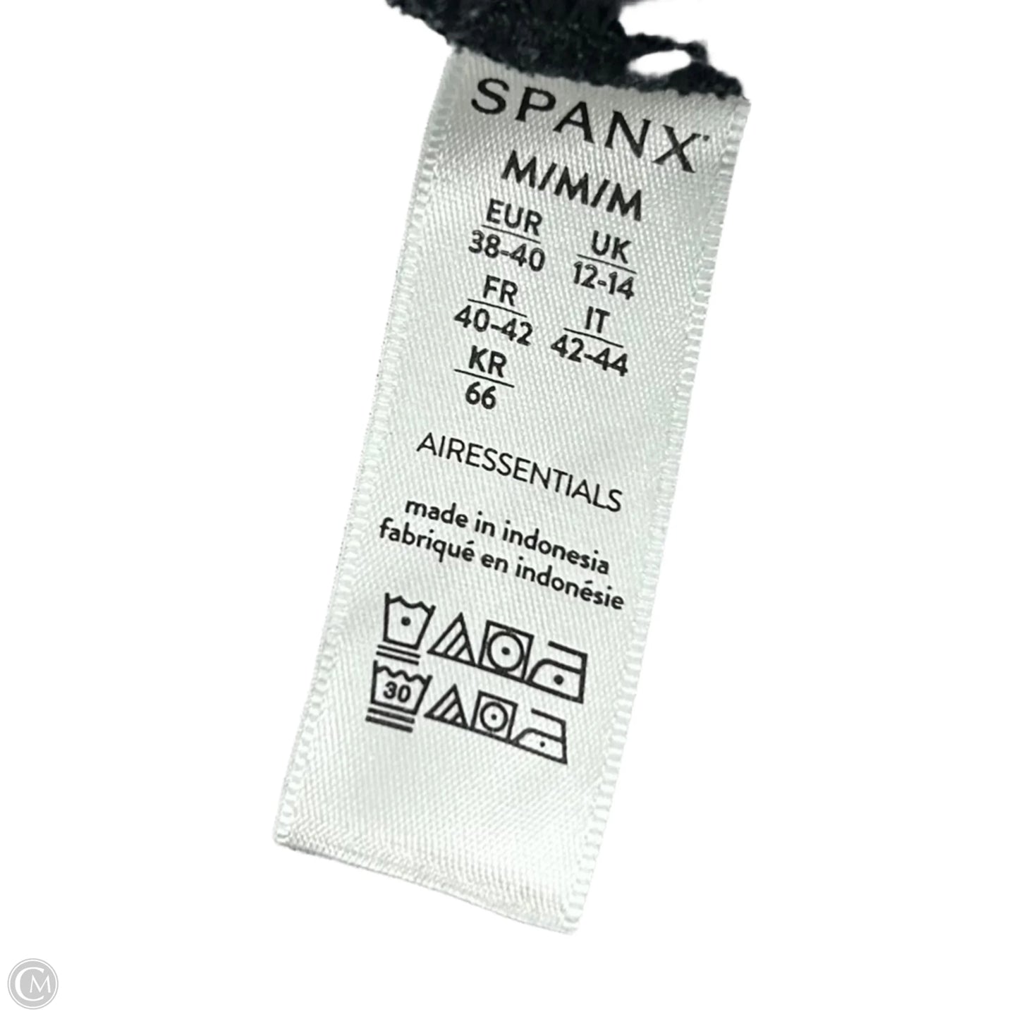 Sweatshirt Collar By Spanx In Black, Size: M