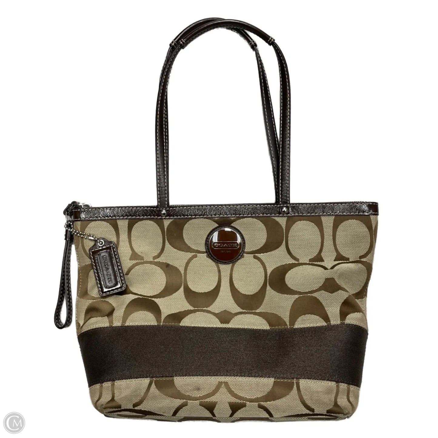 Handbag Designer By Coach, Size: Medium