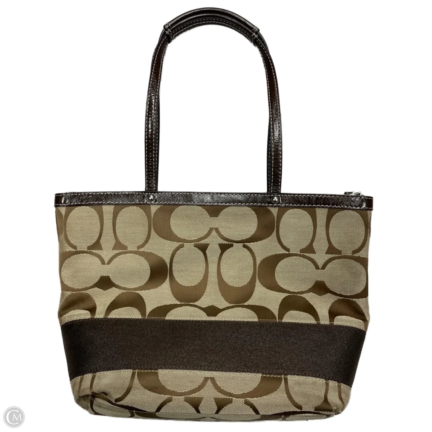 Handbag Designer By Coach, Size: Medium