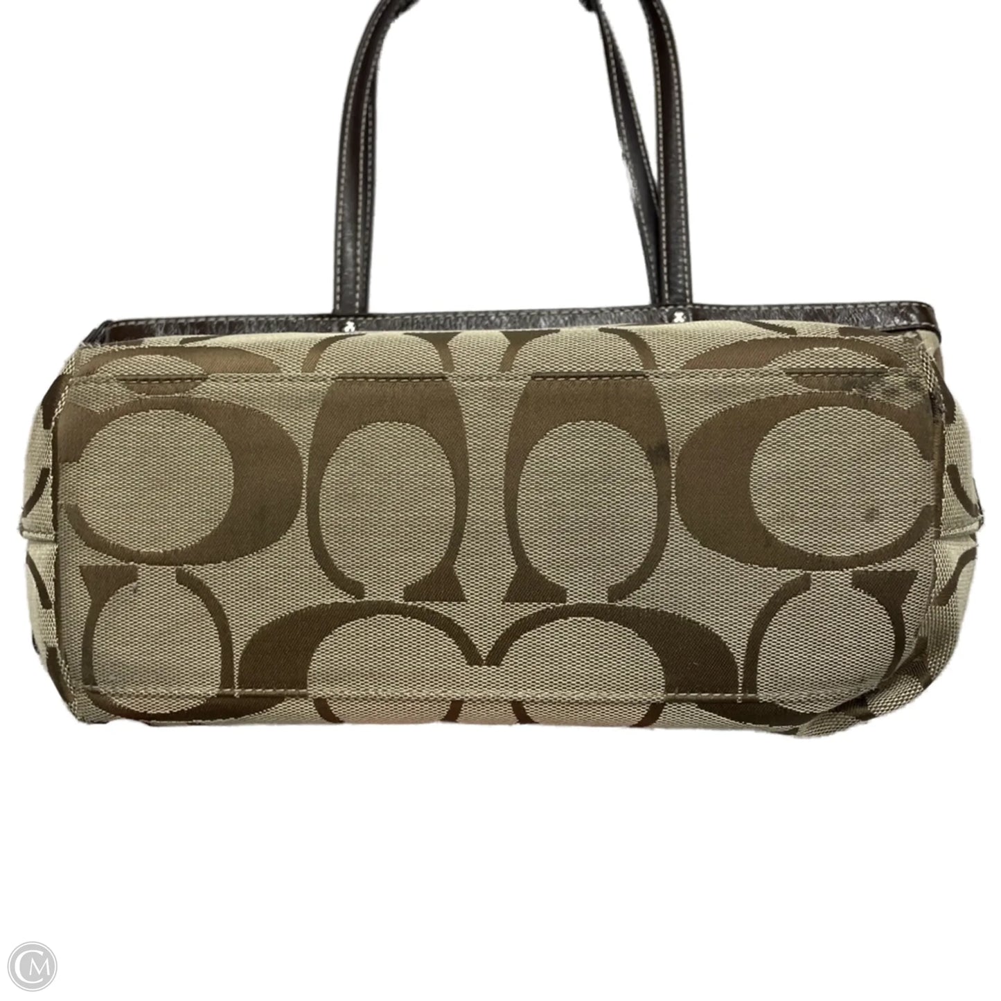 Handbag Designer By Coach, Size: Medium