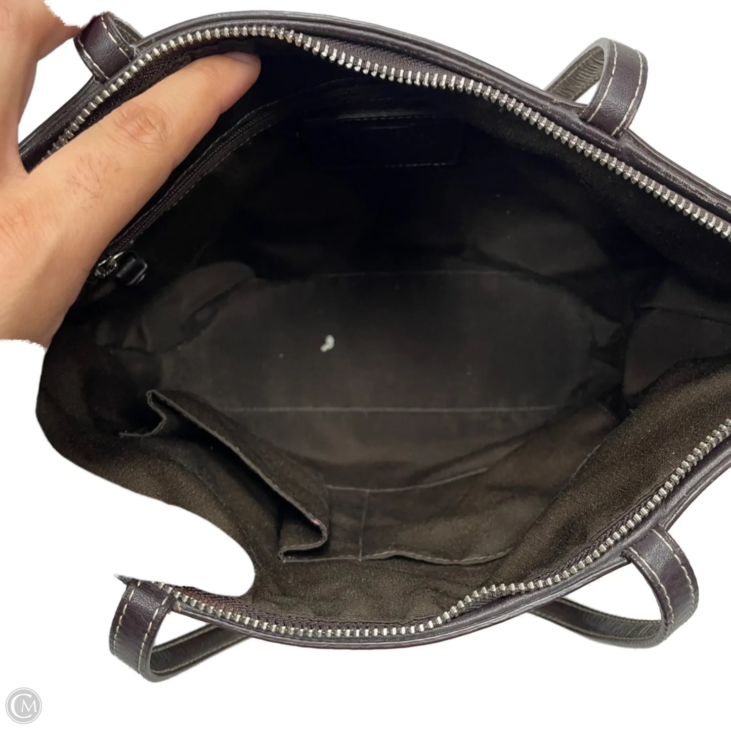 Handbag Designer By Coach, Size: Medium