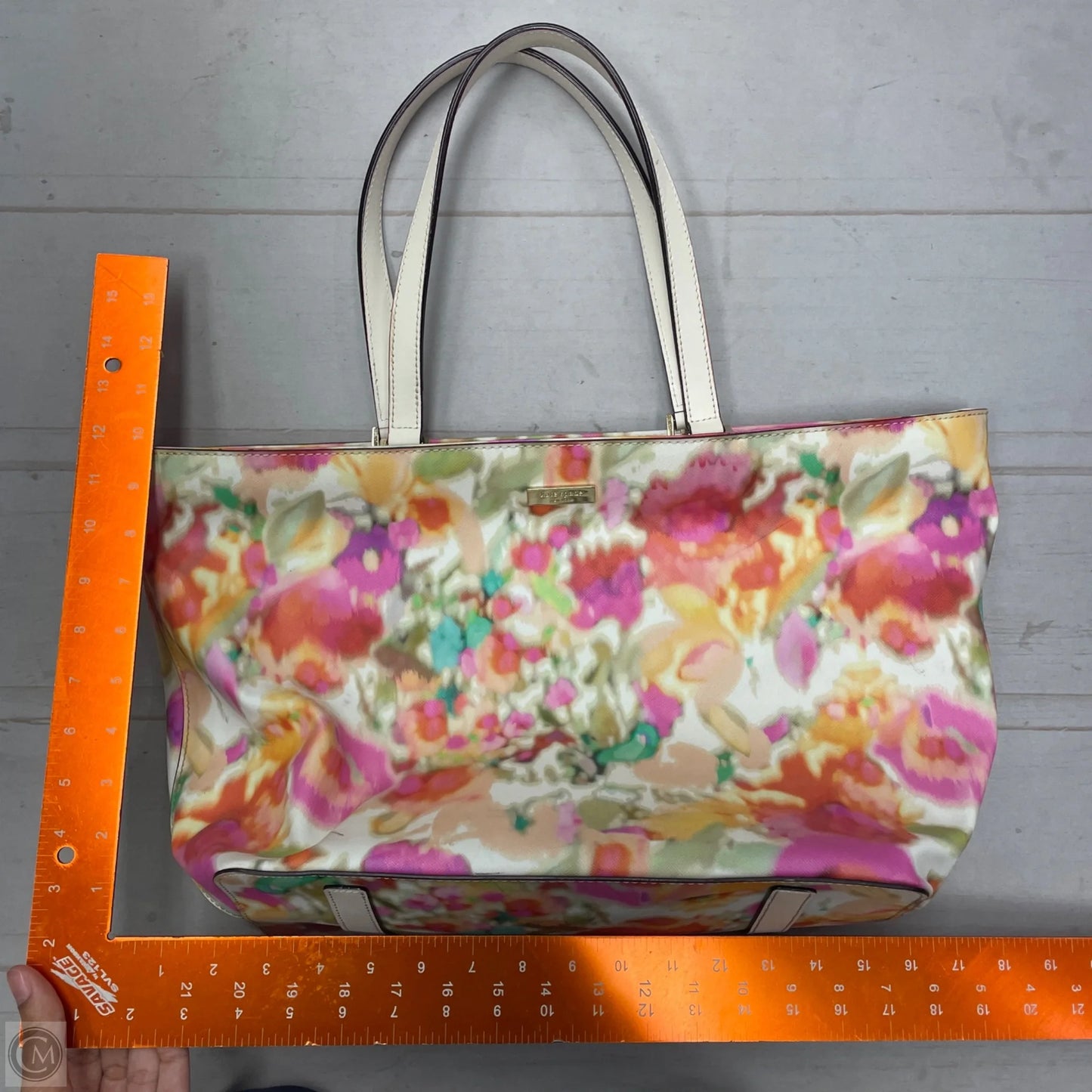 Tote Designer By Kate Spade, Size: Large