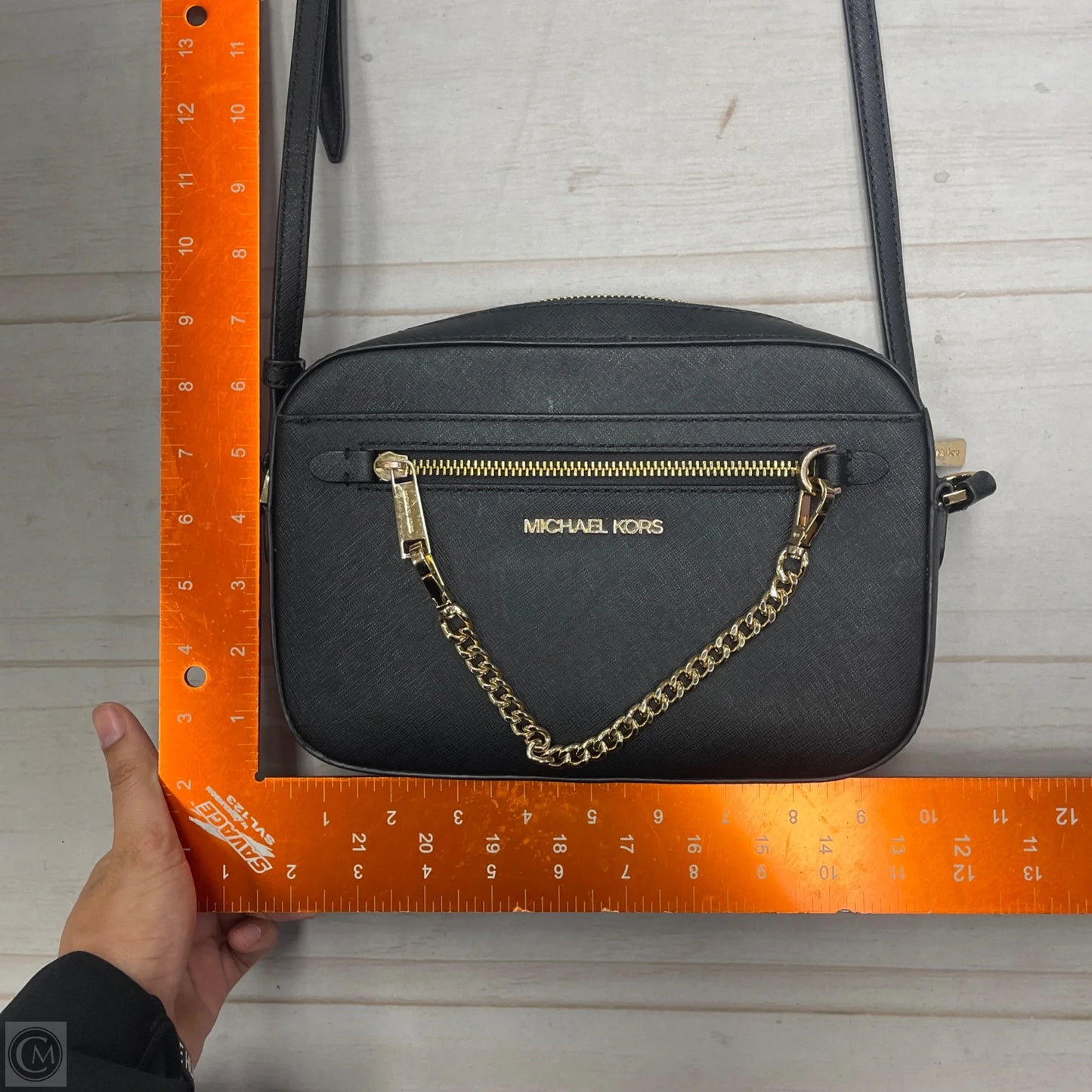 Crossbody Designer By Michael Kors, Size: Small