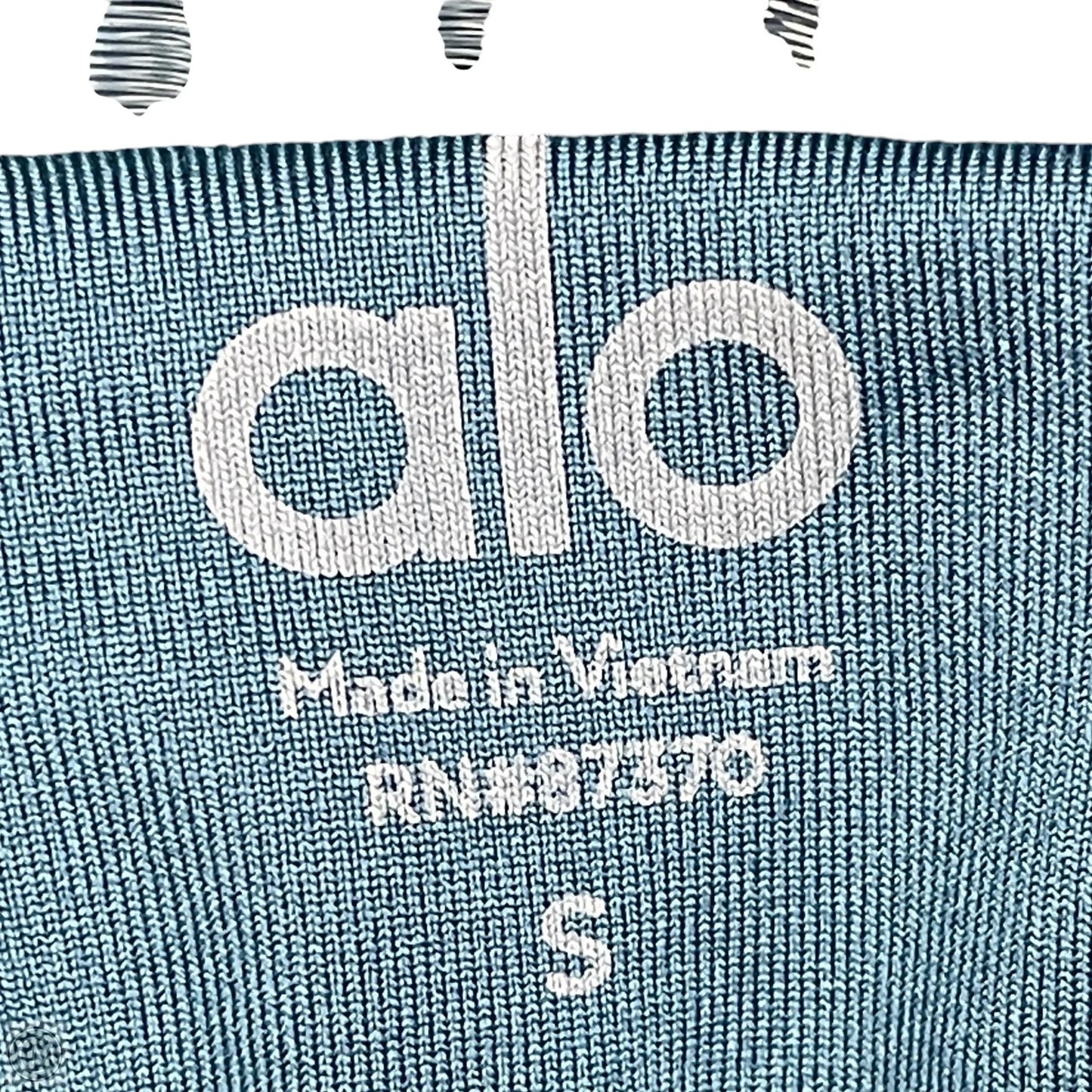 Athletic Tank Top By Alo In Teal, Size: S