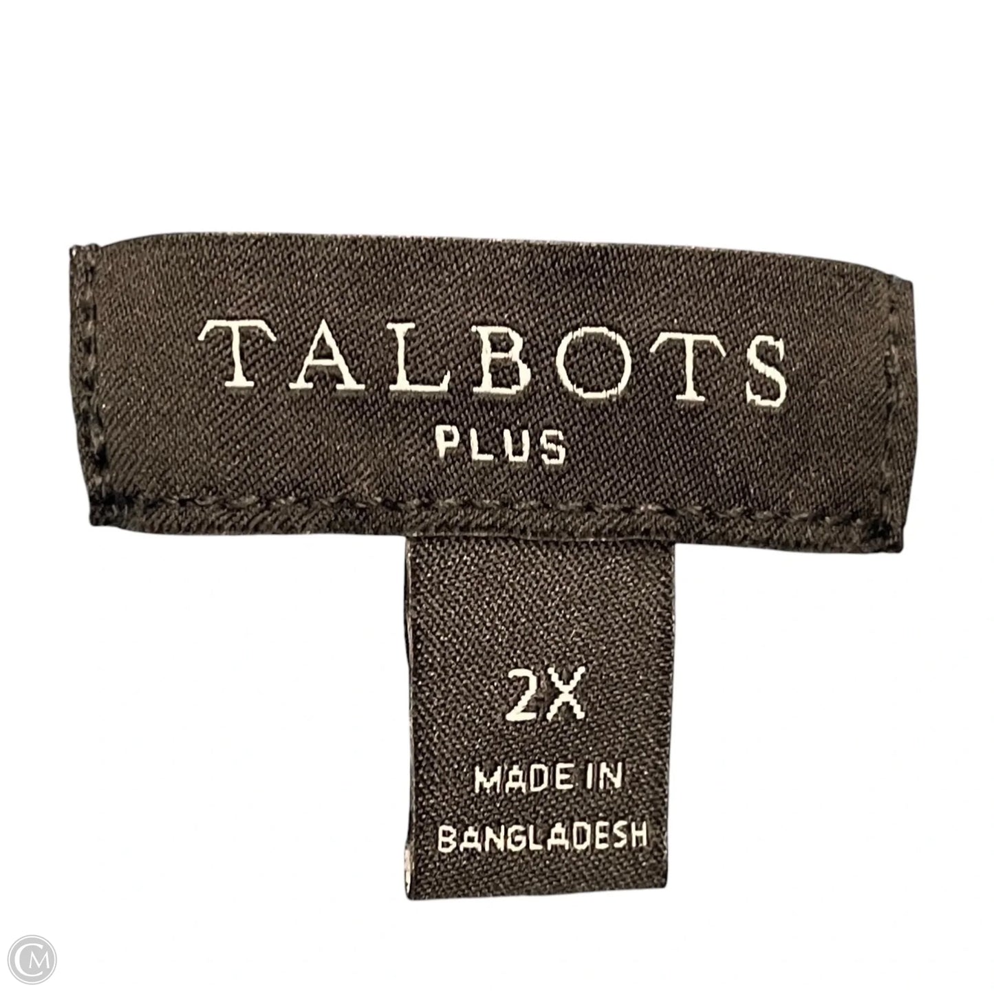 Pants Set 2pc By Talbots In Blue, Size: 2x