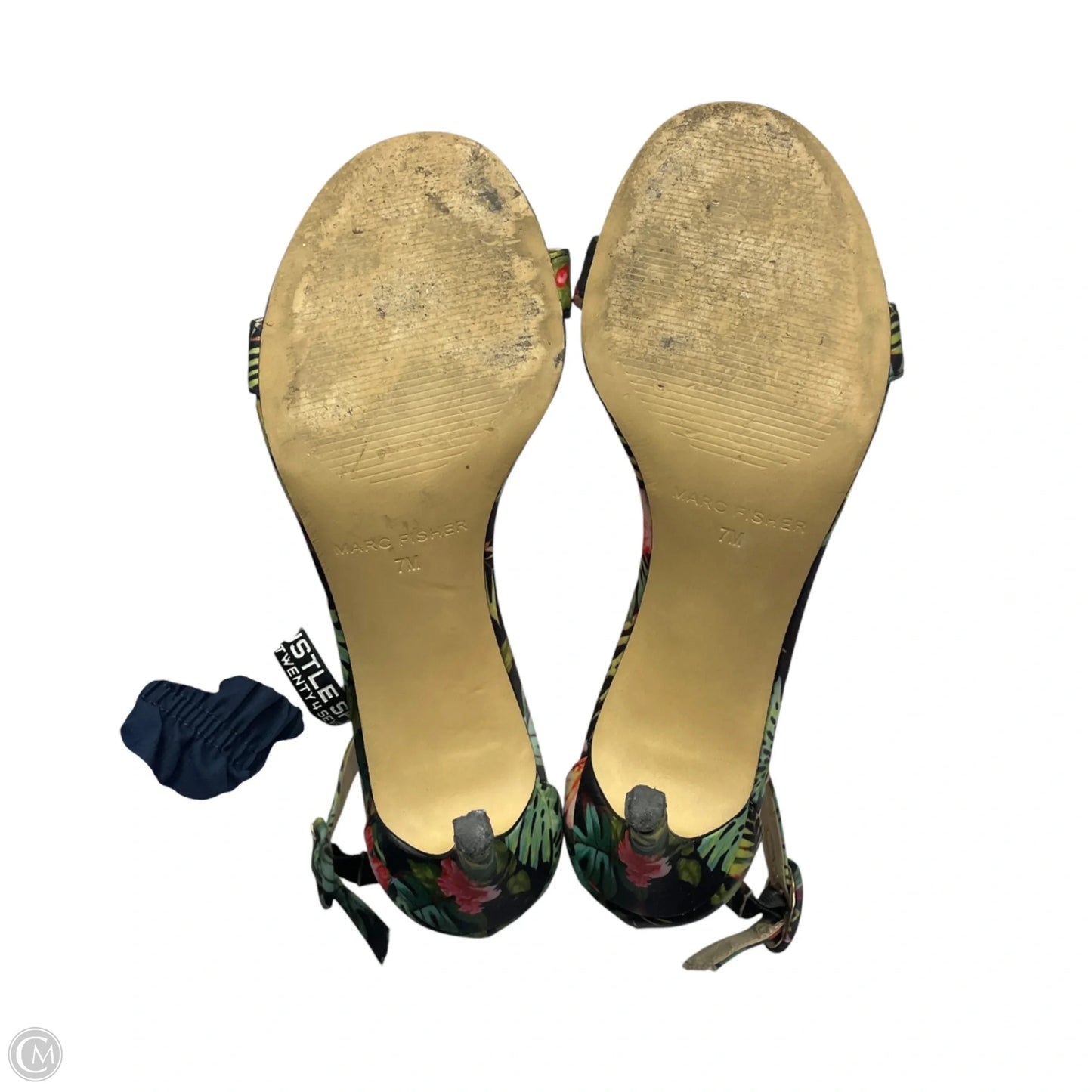 Shoes Heels Stiletto By Marc Fisher In Tropical Print, Size: 7
