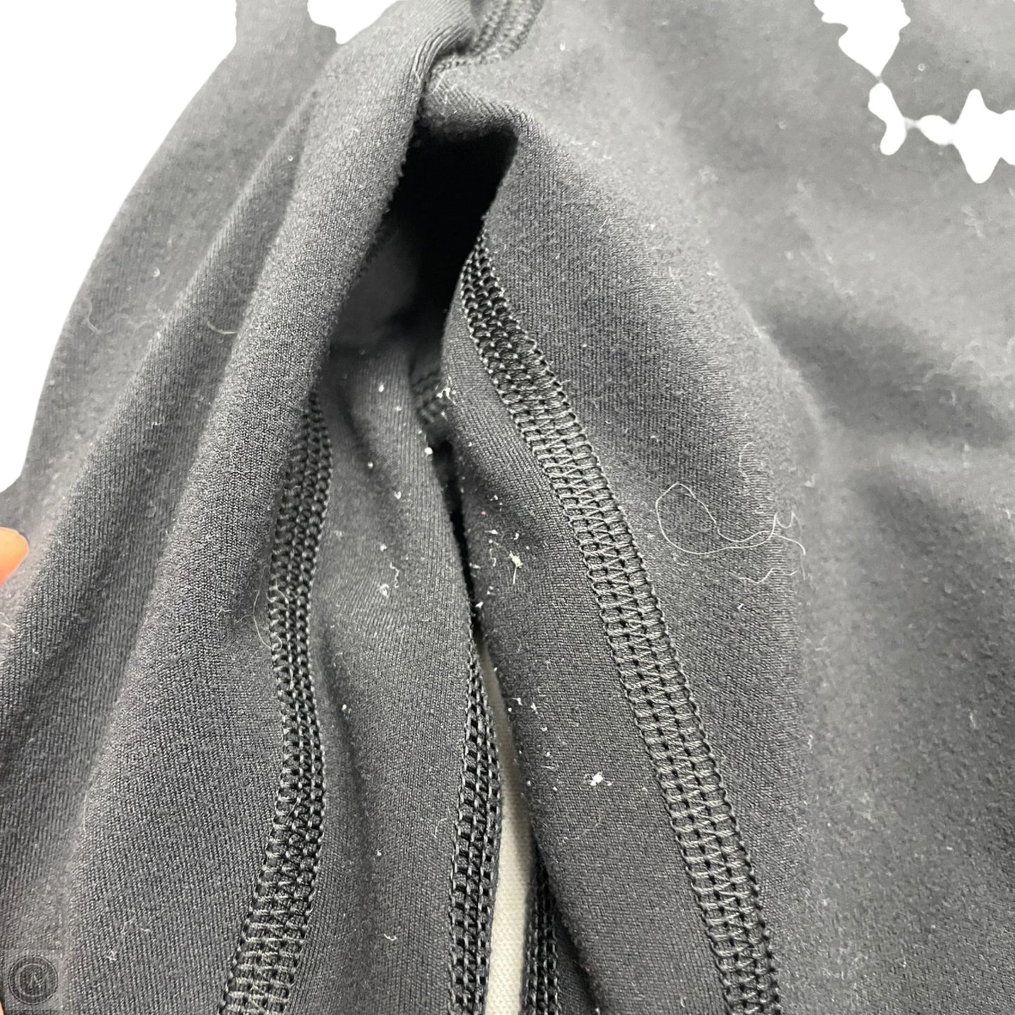 Athletic Leggings By Lululemon In Black, Size: Xl