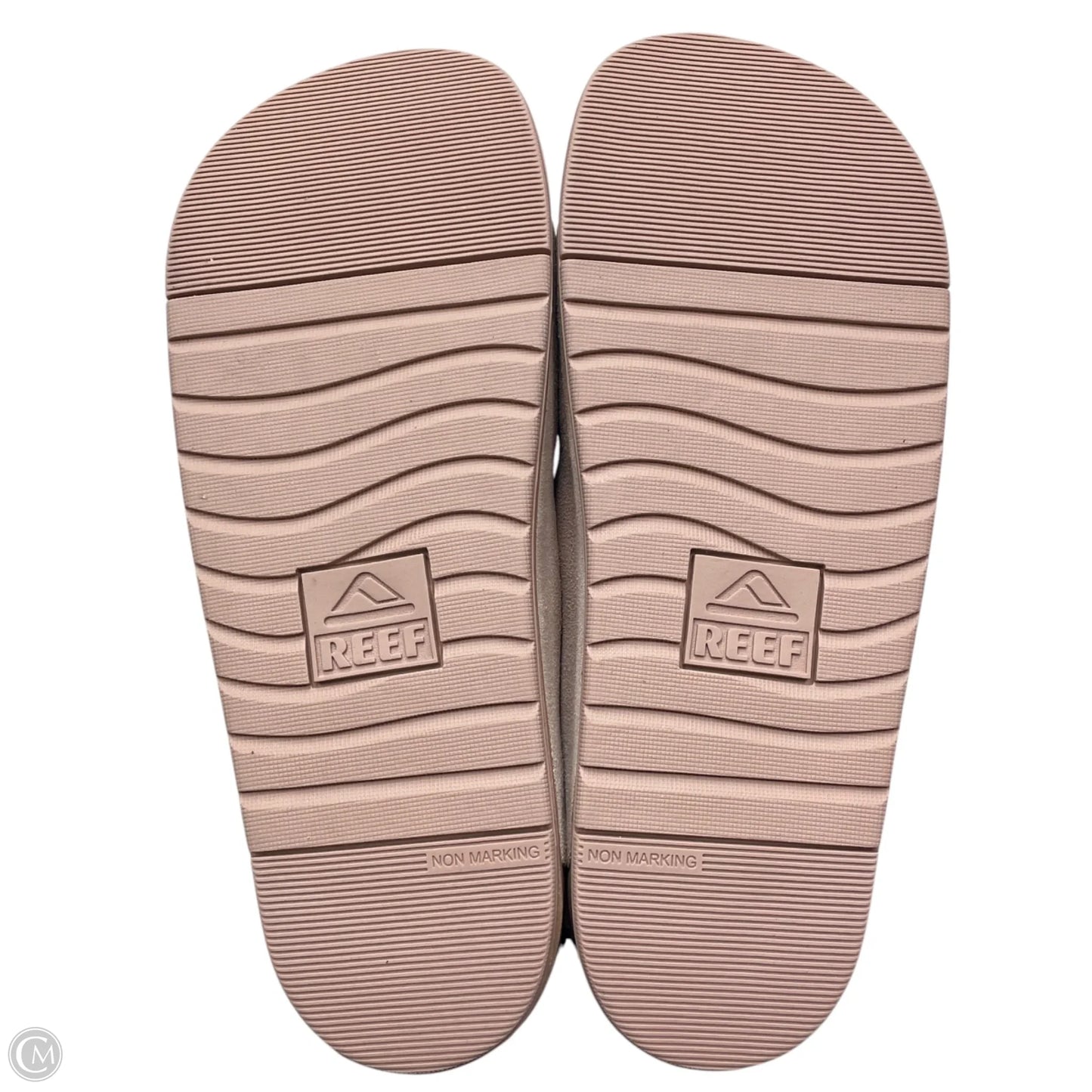 Sandals Flats By Reef In Cream, Size: 10