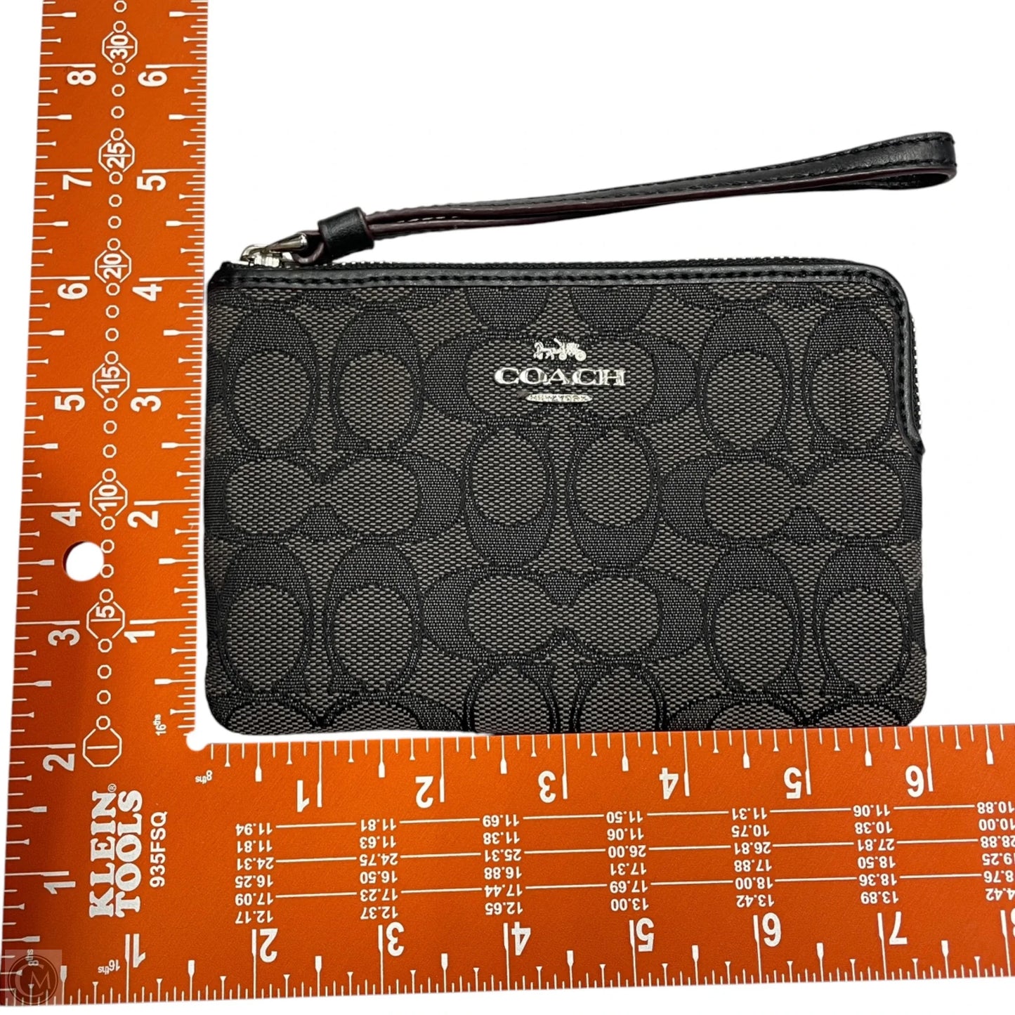 Wristlet Designer By Coach, Size: Medium