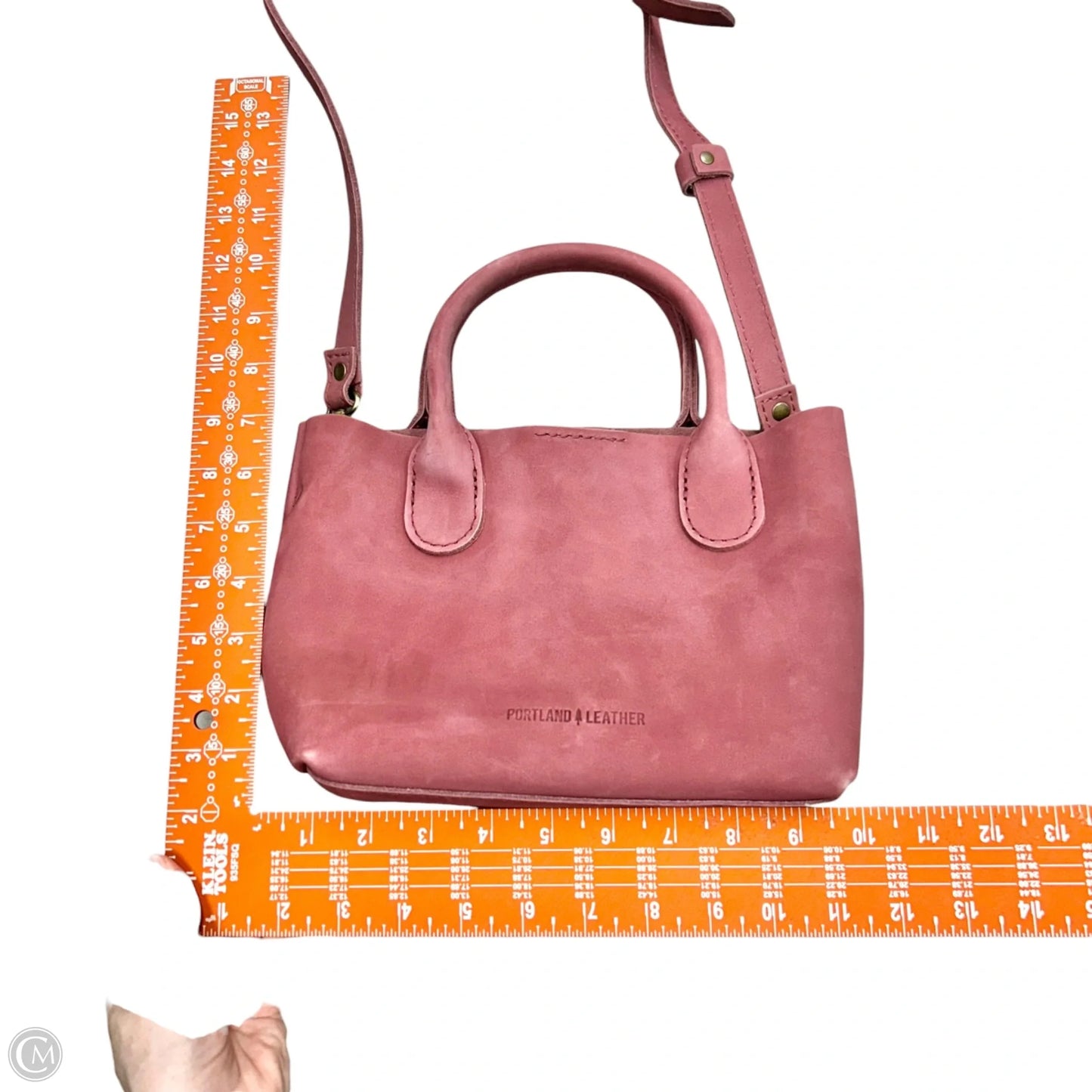 Crossbody Leather By Portland Leather, Size: Small