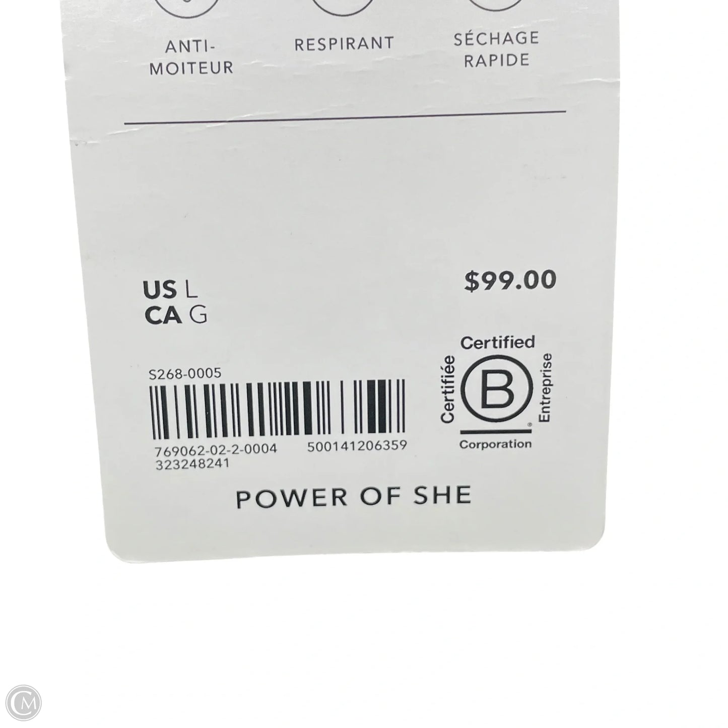 Athletic Leggings By Athleta In Brown, Size: L