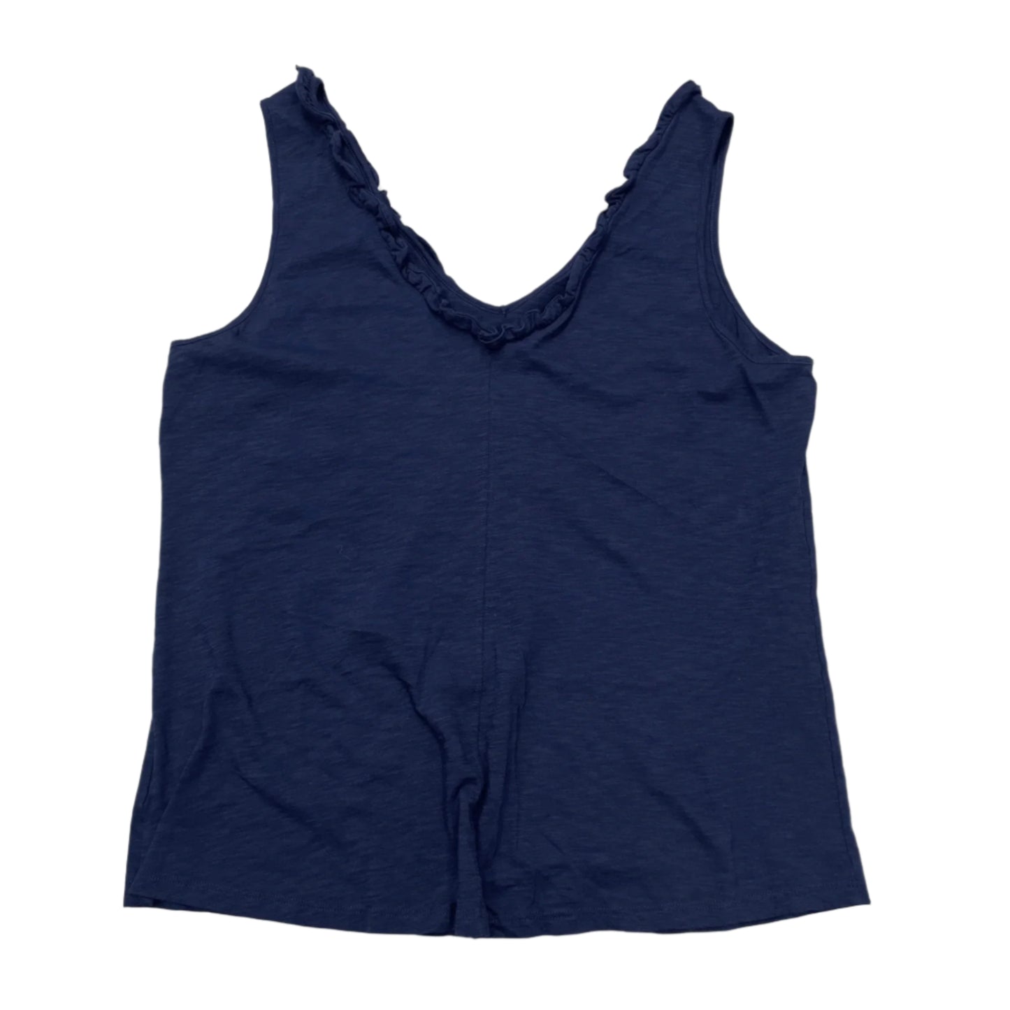 Tank Top Designer By Lilly Pulitzer In Navy, Size: Xl