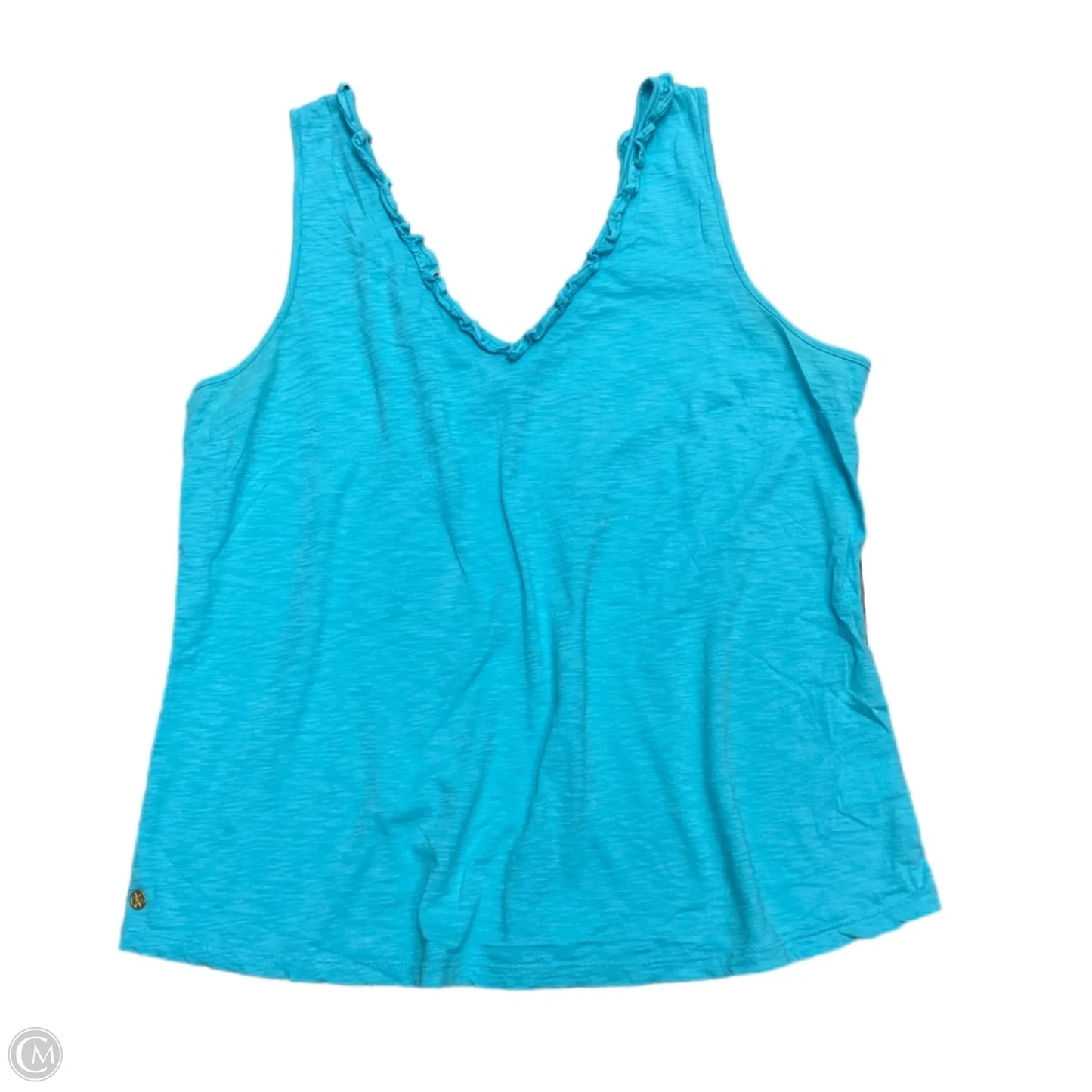 Tank Top Designer By Lilly Pulitzer In Blue, Size: Xl