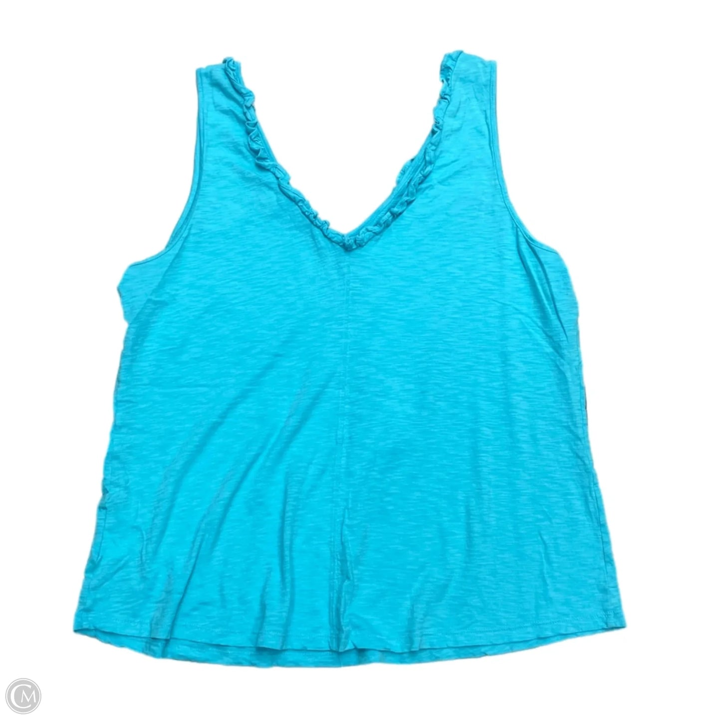 Tank Top Designer By Lilly Pulitzer In Blue, Size: Xl