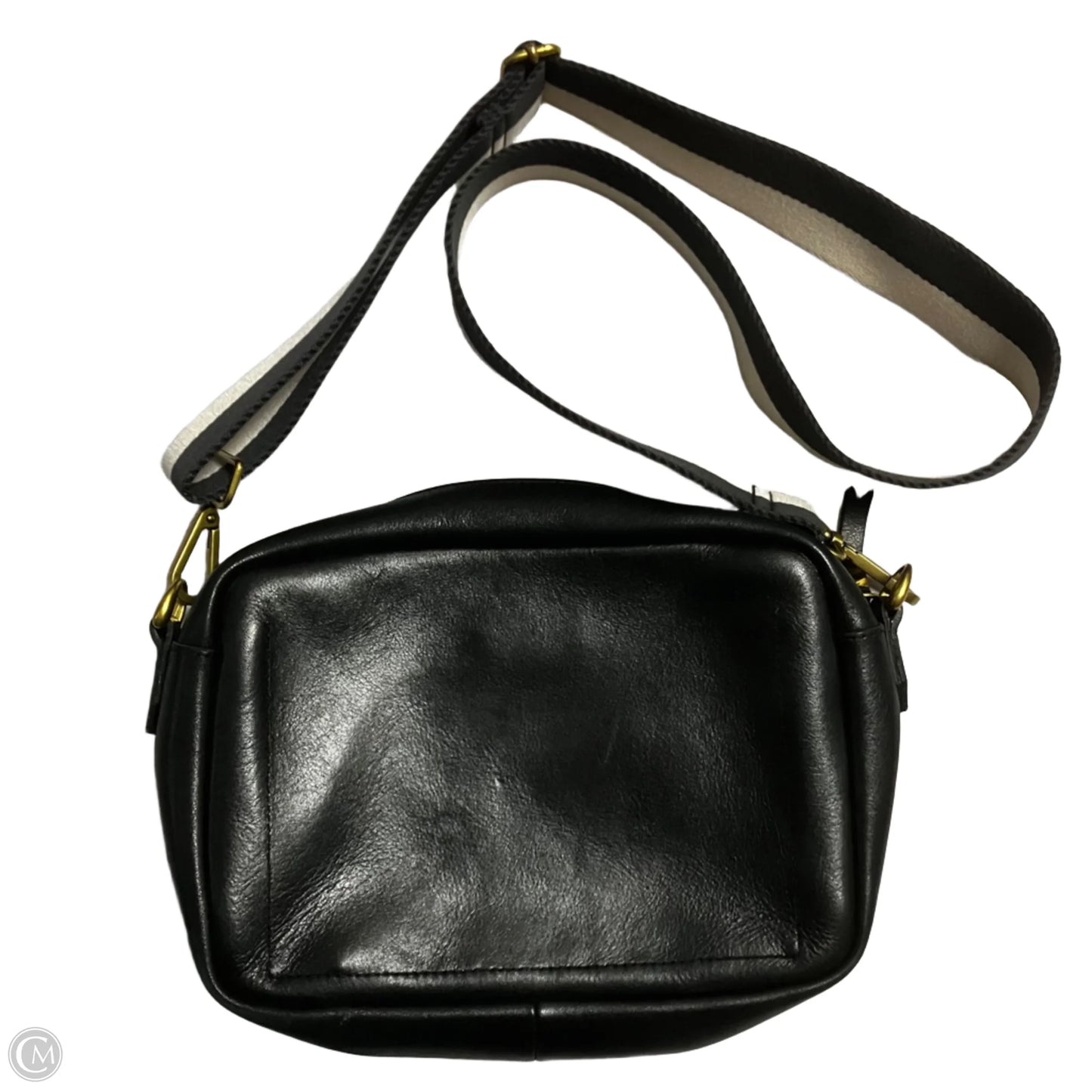 Crossbody Leather By Madewell, Size: Medium