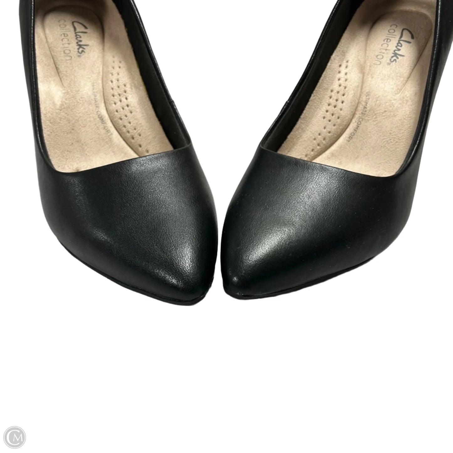Shoes Heels Block By Clarks In Black, Size: 7.5