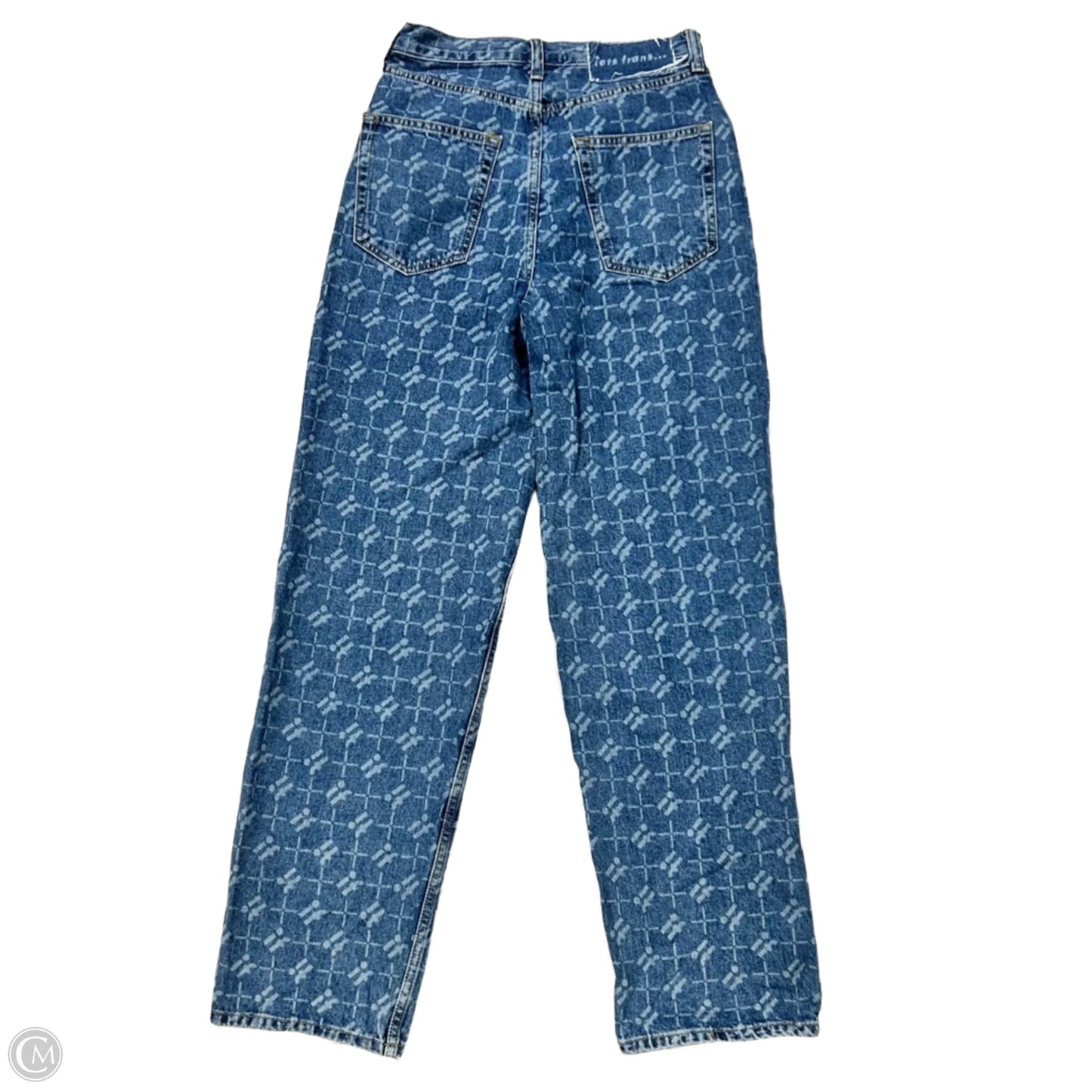 Jeans Boyfriend By Iets Frans In Blue Denim, Size: 6