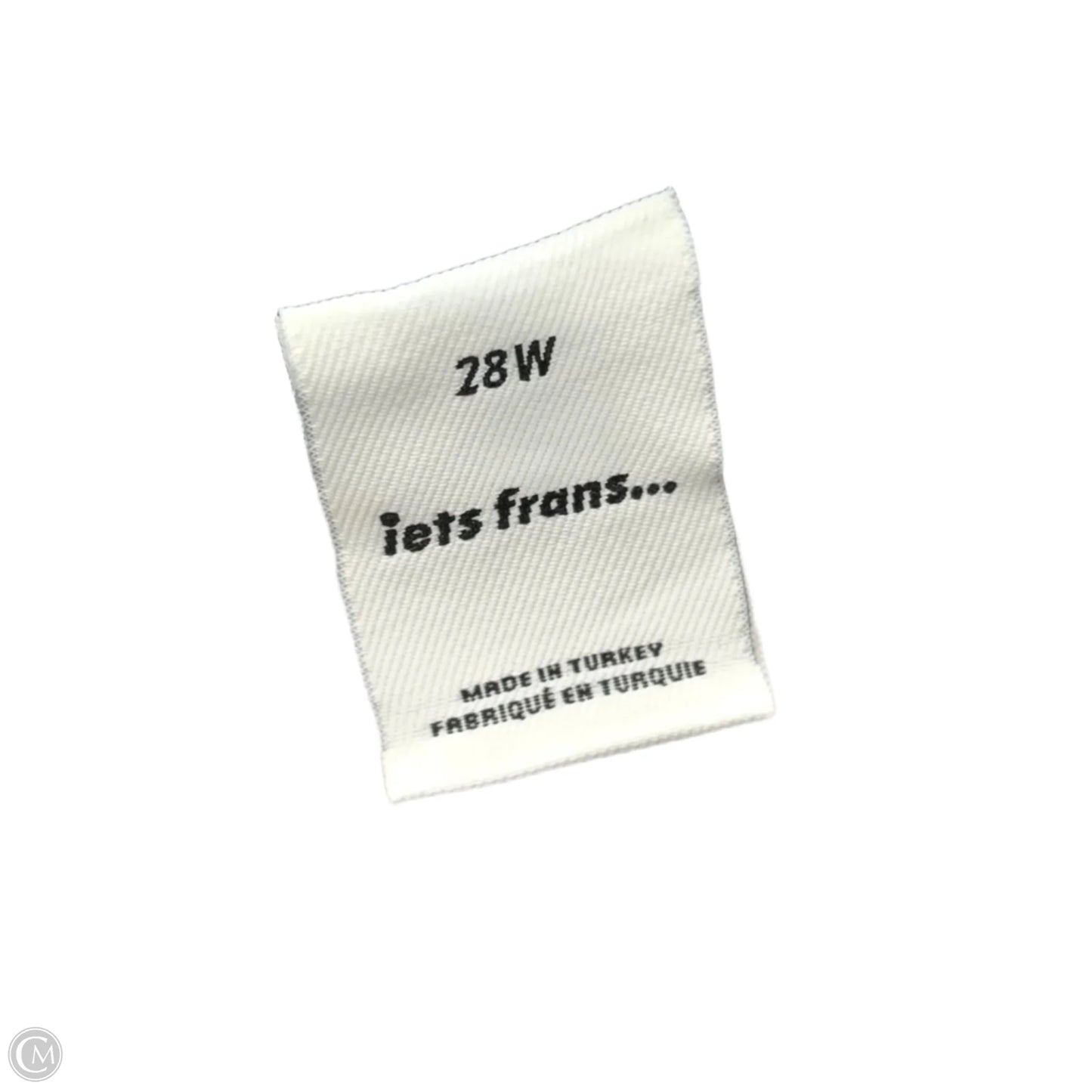 Jeans Boyfriend By Iets Frans In Blue Denim, Size: 6