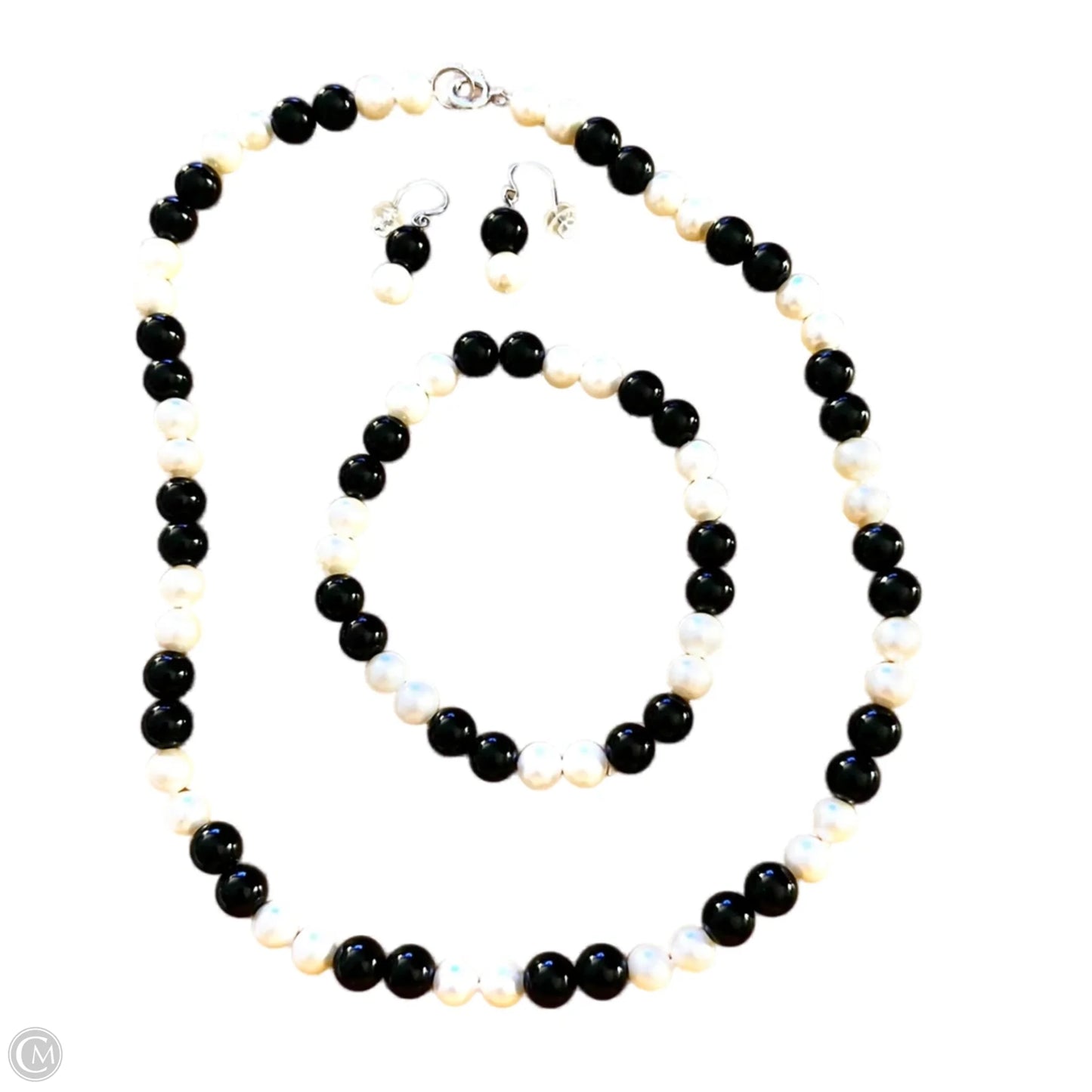 Necklace Set, Size: 03 Piece Set