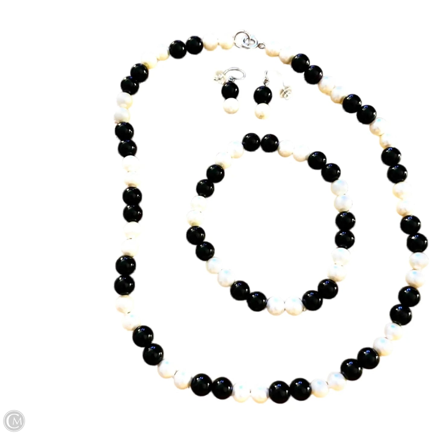 Necklace Set, Size: 03 Piece Set