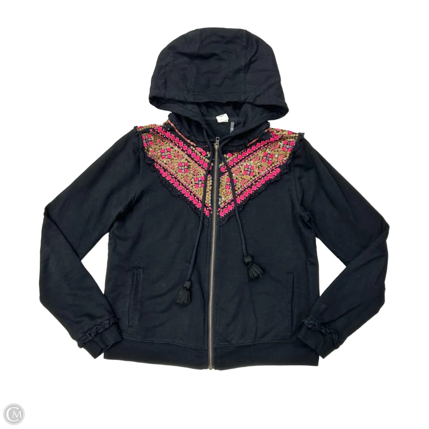 Jacket Other By Anthropologie In Black, Size: S