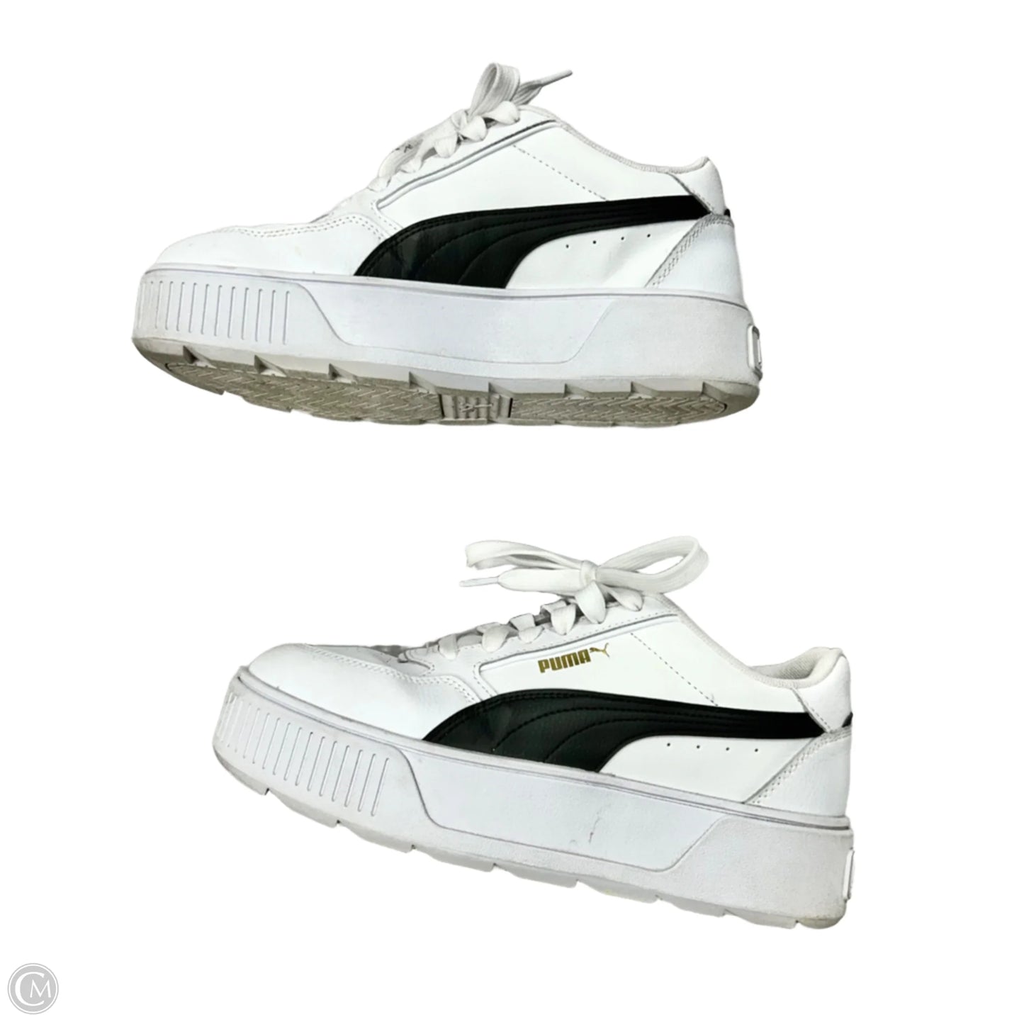 Shoes Sneakers By Puma In White, Size: 6.5