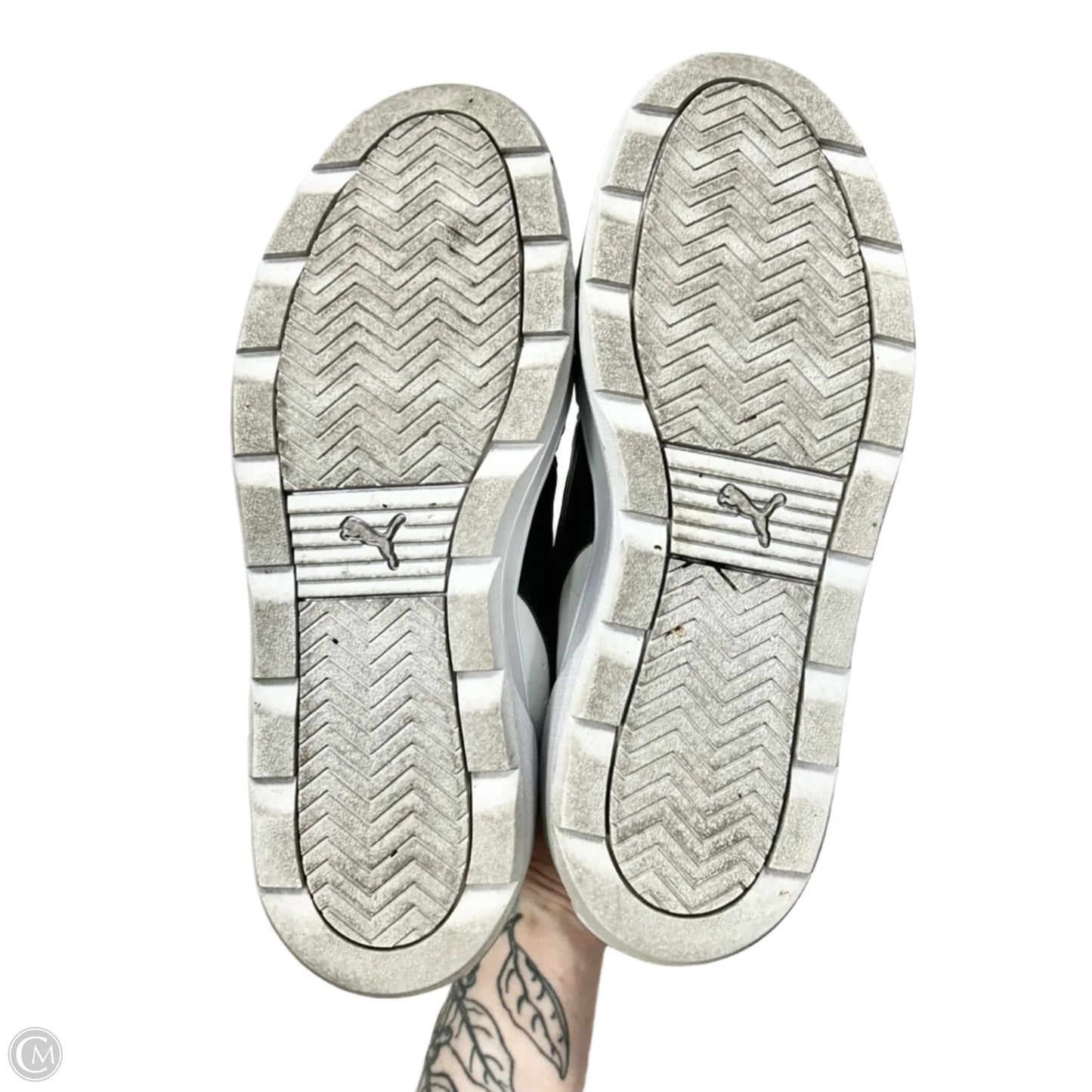Shoes Sneakers By Puma In White, Size: 6.5