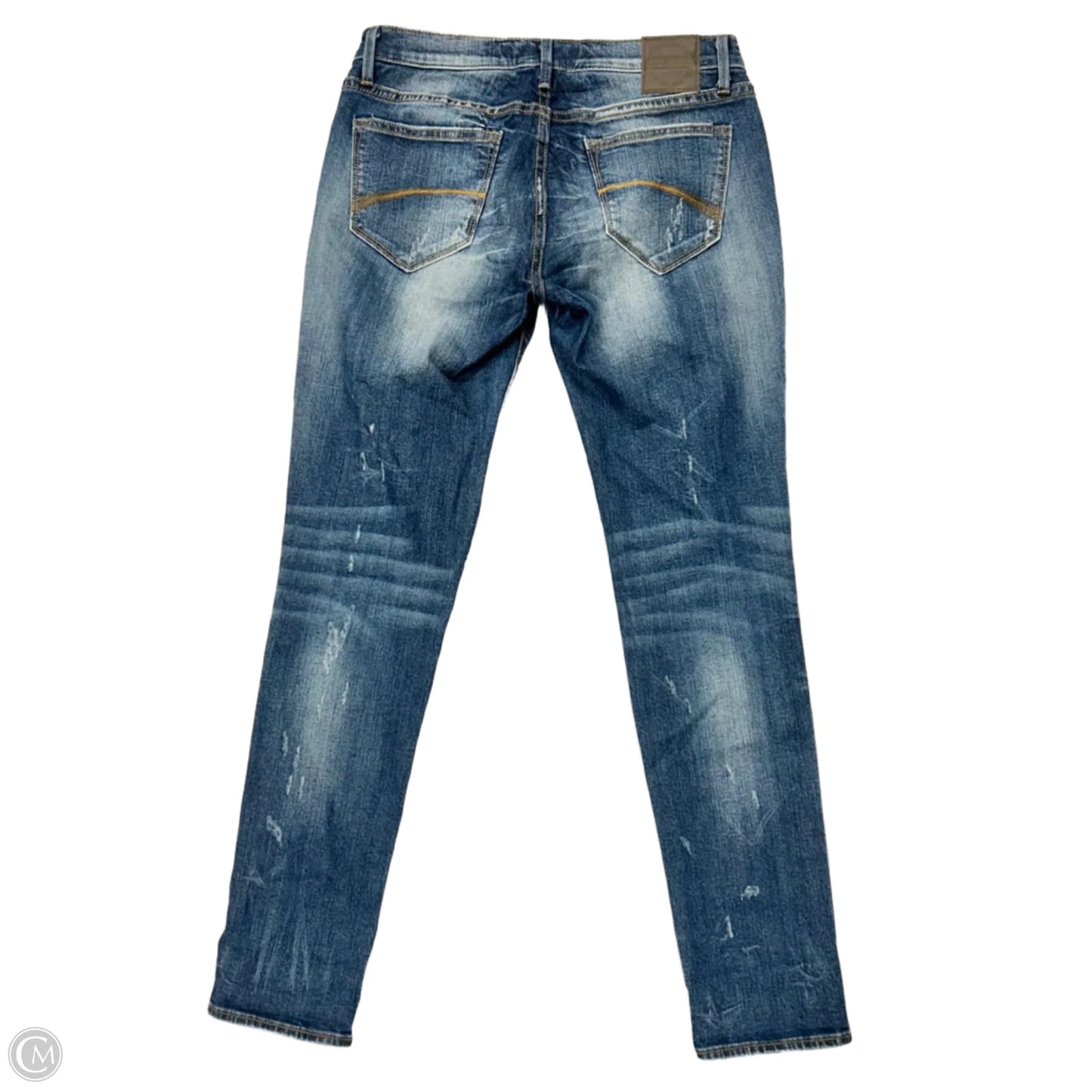 Jeans Skinny By Driftwood In Blue Denim, Size: 4