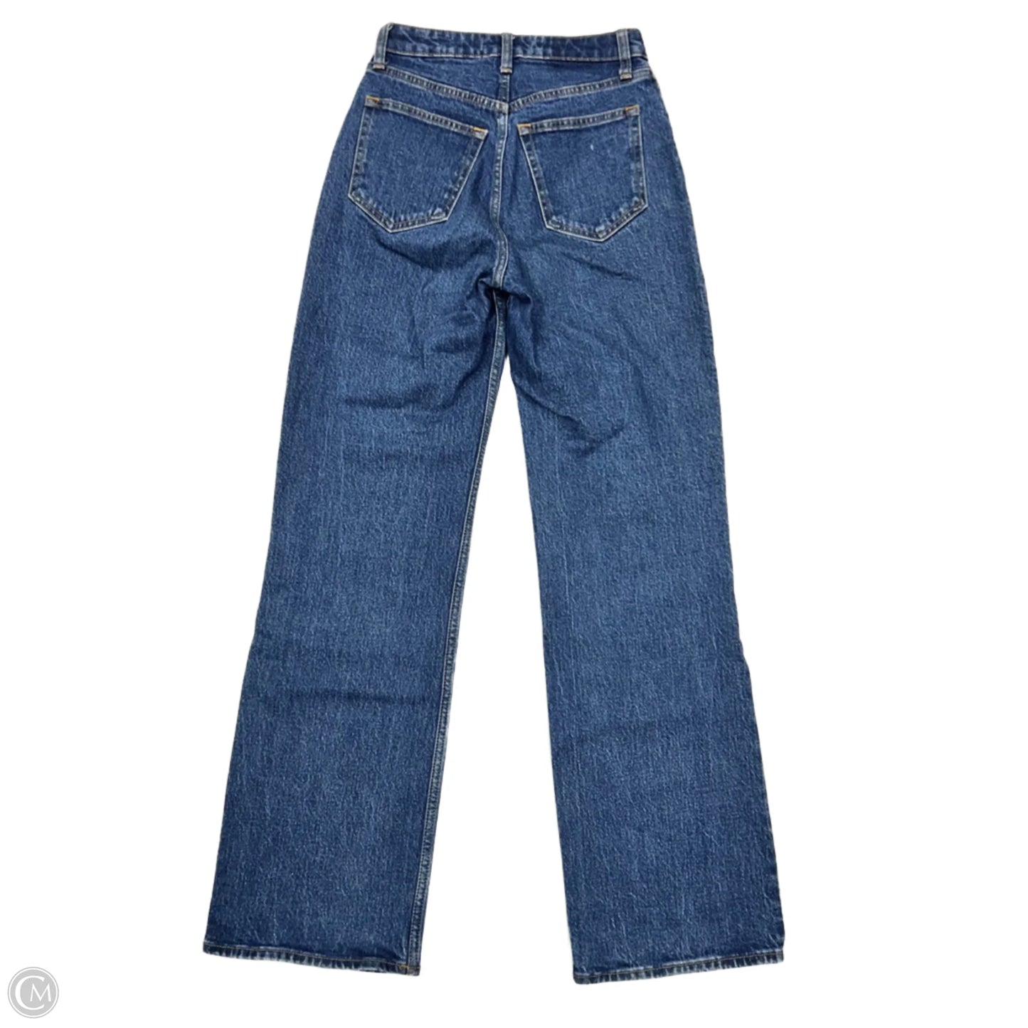 Jeans Boyfriend By Abercrombie And Fitch In Blue Denim, Size: 0