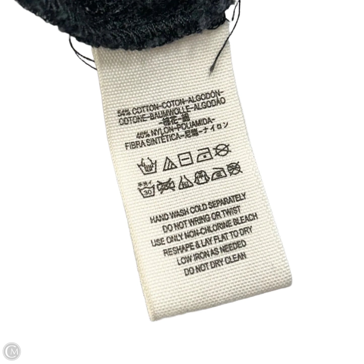 Top Long Sleeve By Free People In Black, Size: Xs