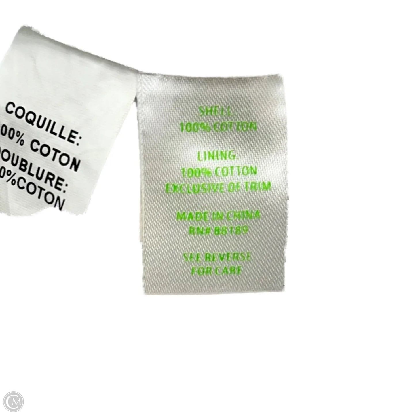 Dress Designer By Lilly Pulitzer In Blue & Green, Size: 4