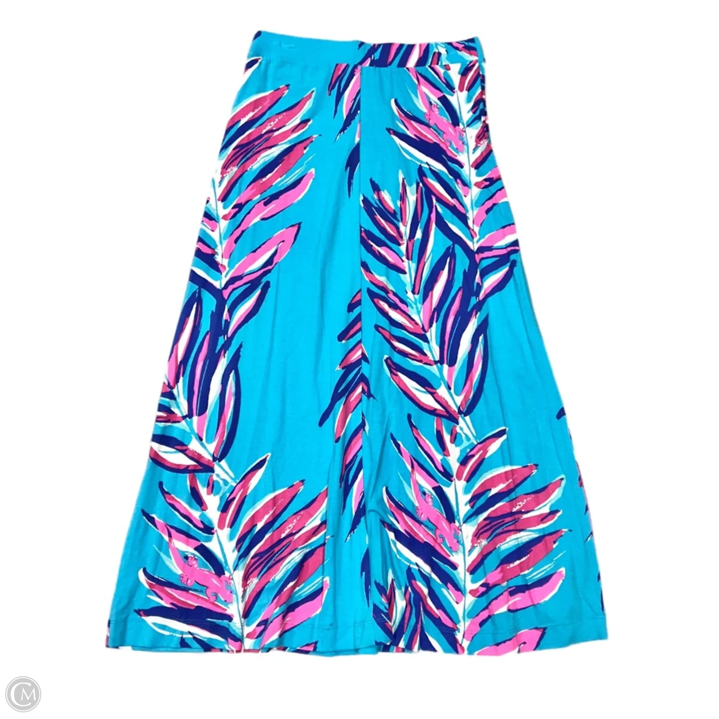 Skirt Designer By Lilly Pulitzer In Blue & Pink, Size: S