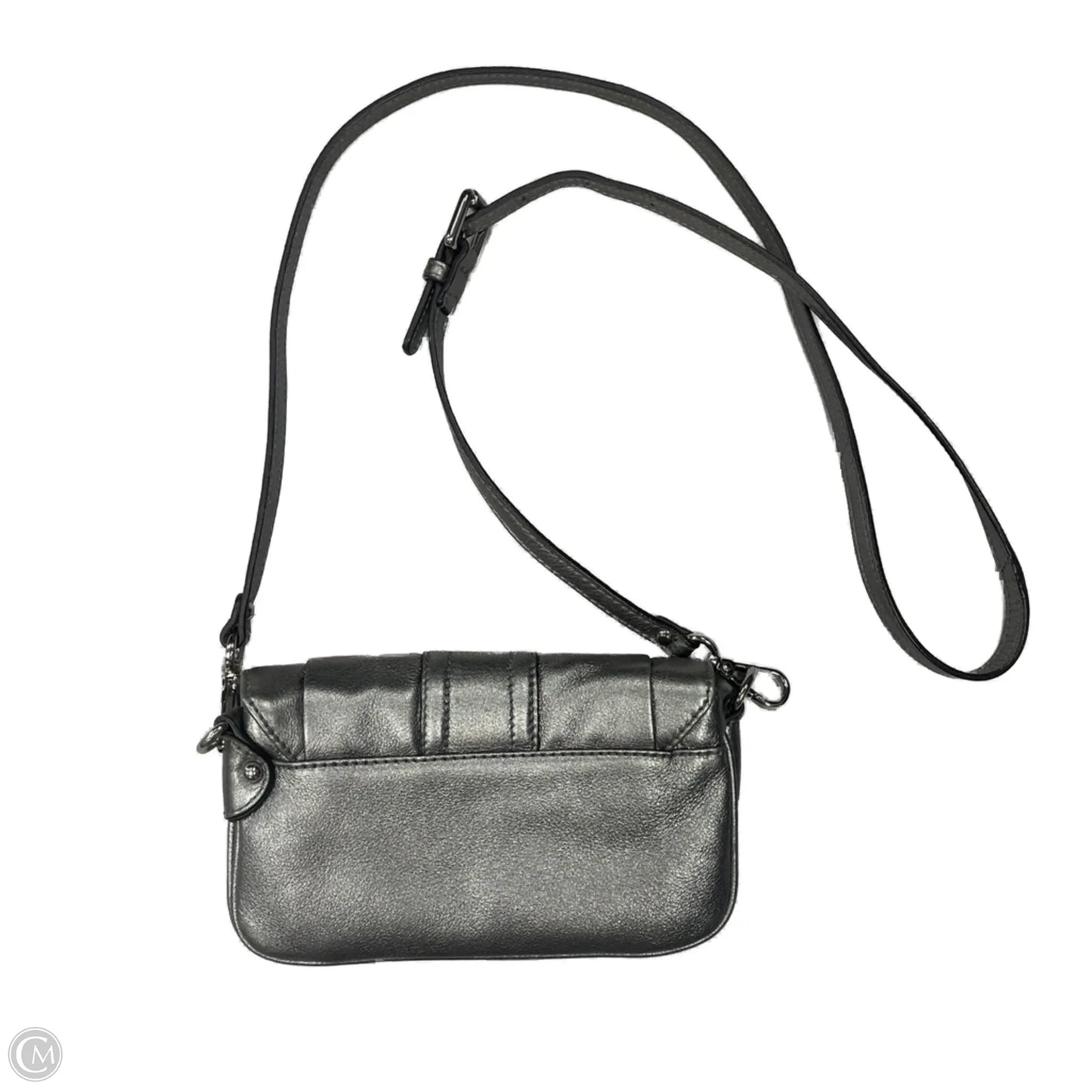 Crossbody Leather By B. Makowsky, Size: Small