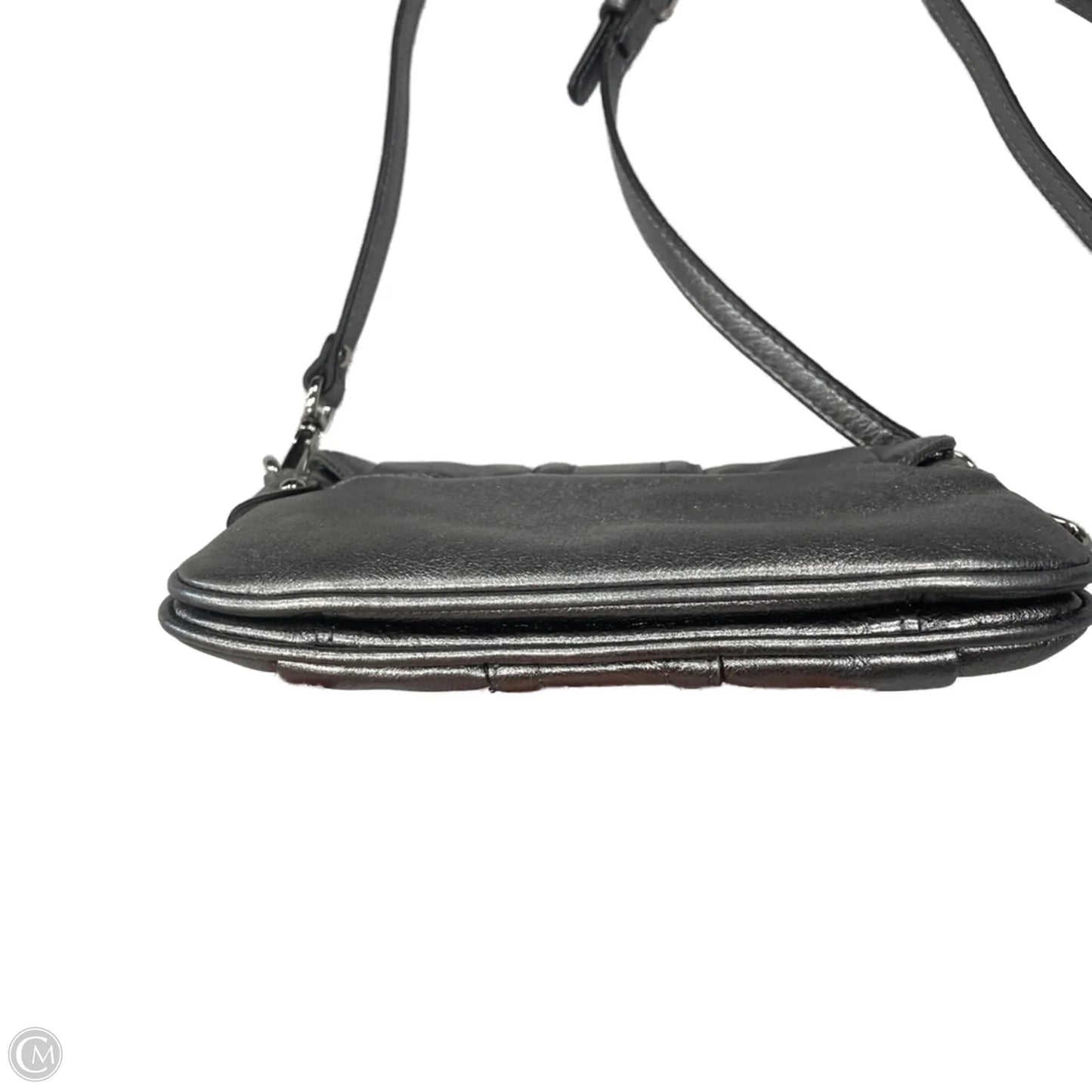 Crossbody Leather By B. Makowsky, Size: Small