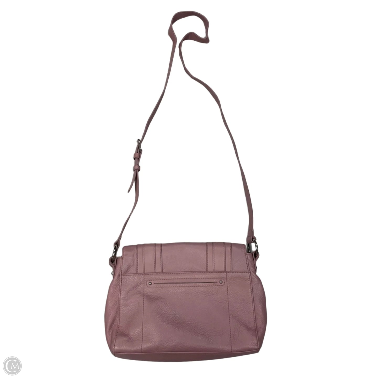 Crossbody Leather By B. Makowsky, Size: Medium