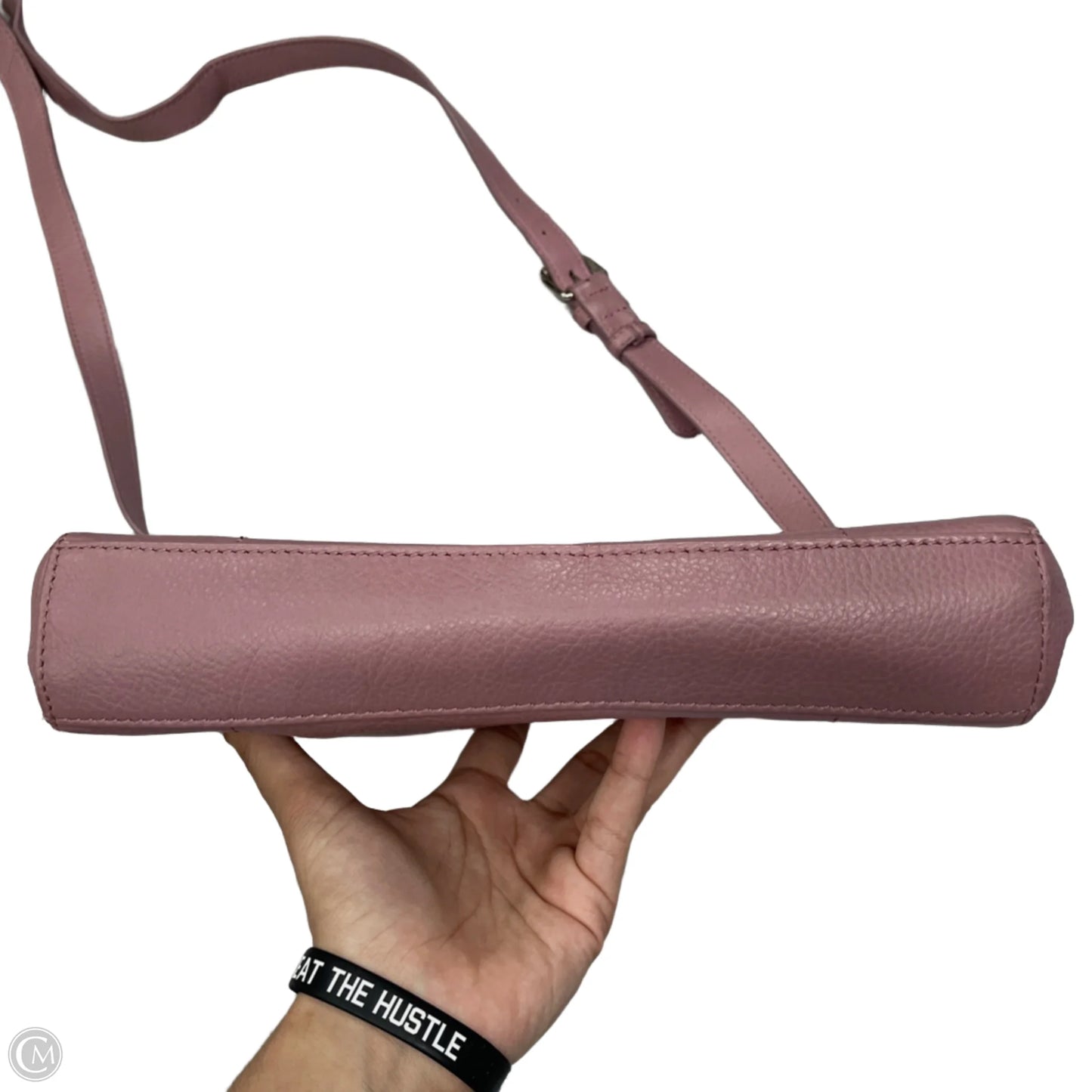 Crossbody Leather By B. Makowsky, Size: Medium
