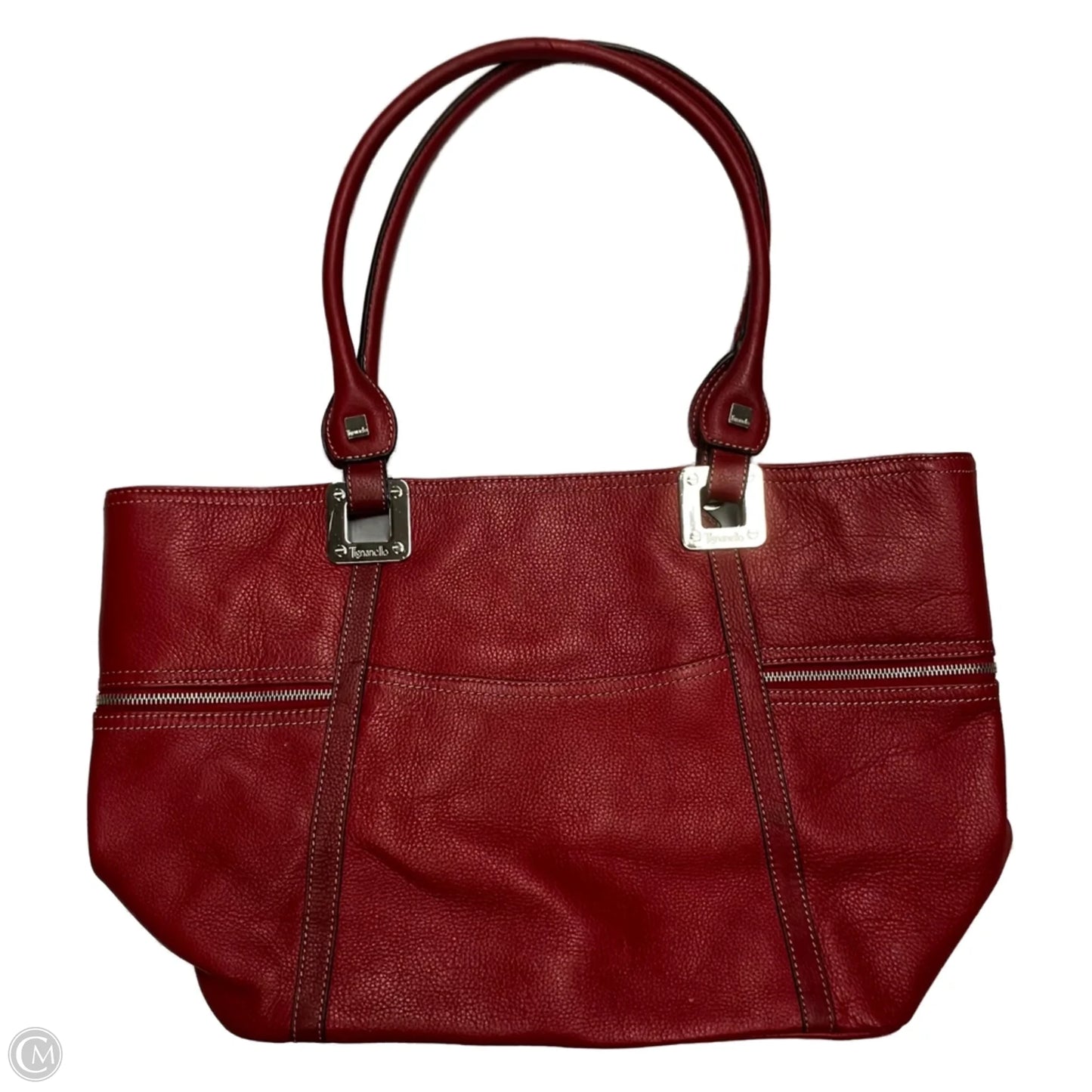 Tote Leather By Tignanello Purses, Size: Medium