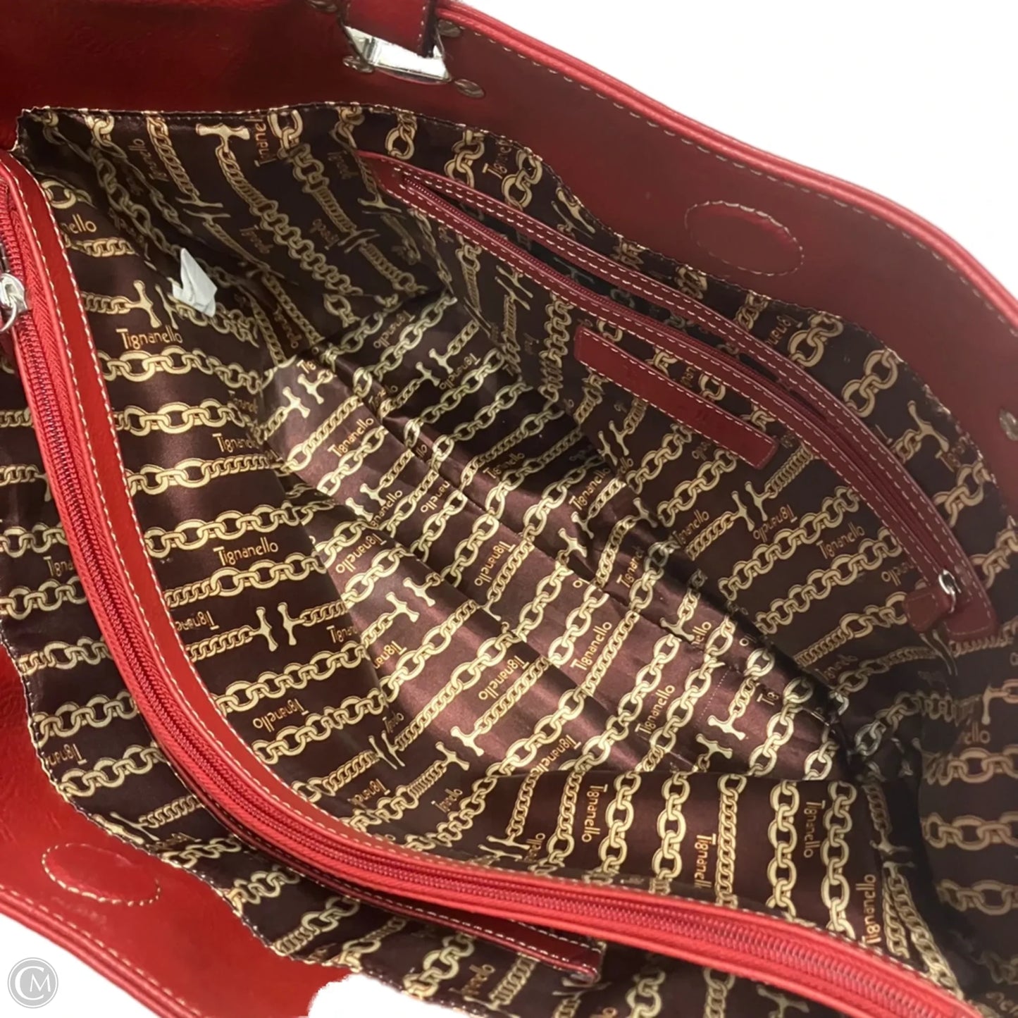 Tote Leather By Tignanello Purses, Size: Medium