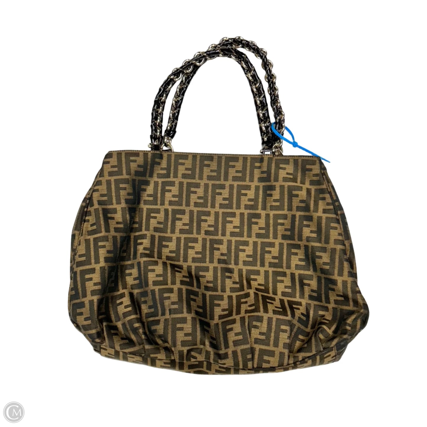 Handbag Luxury Designer By Fendi, Size: Large