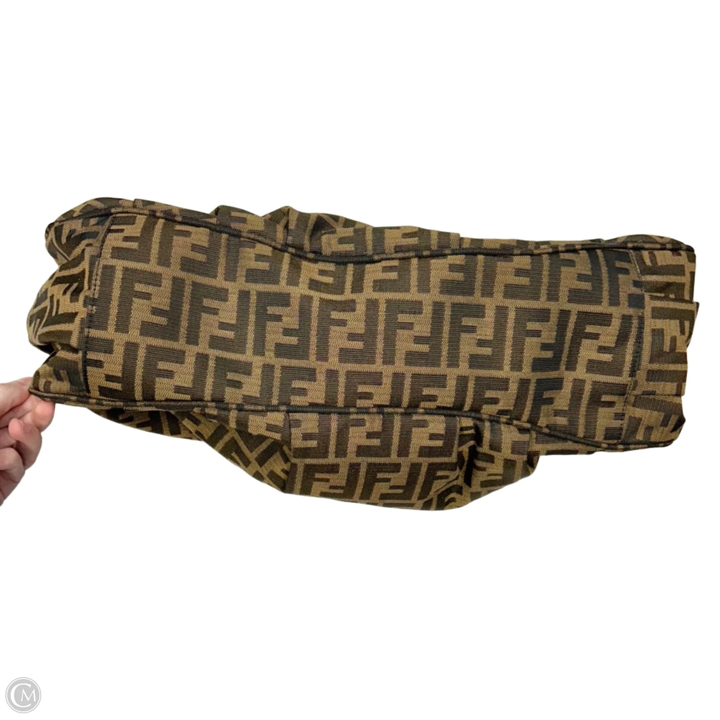Handbag Luxury Designer By Fendi, Size: Large