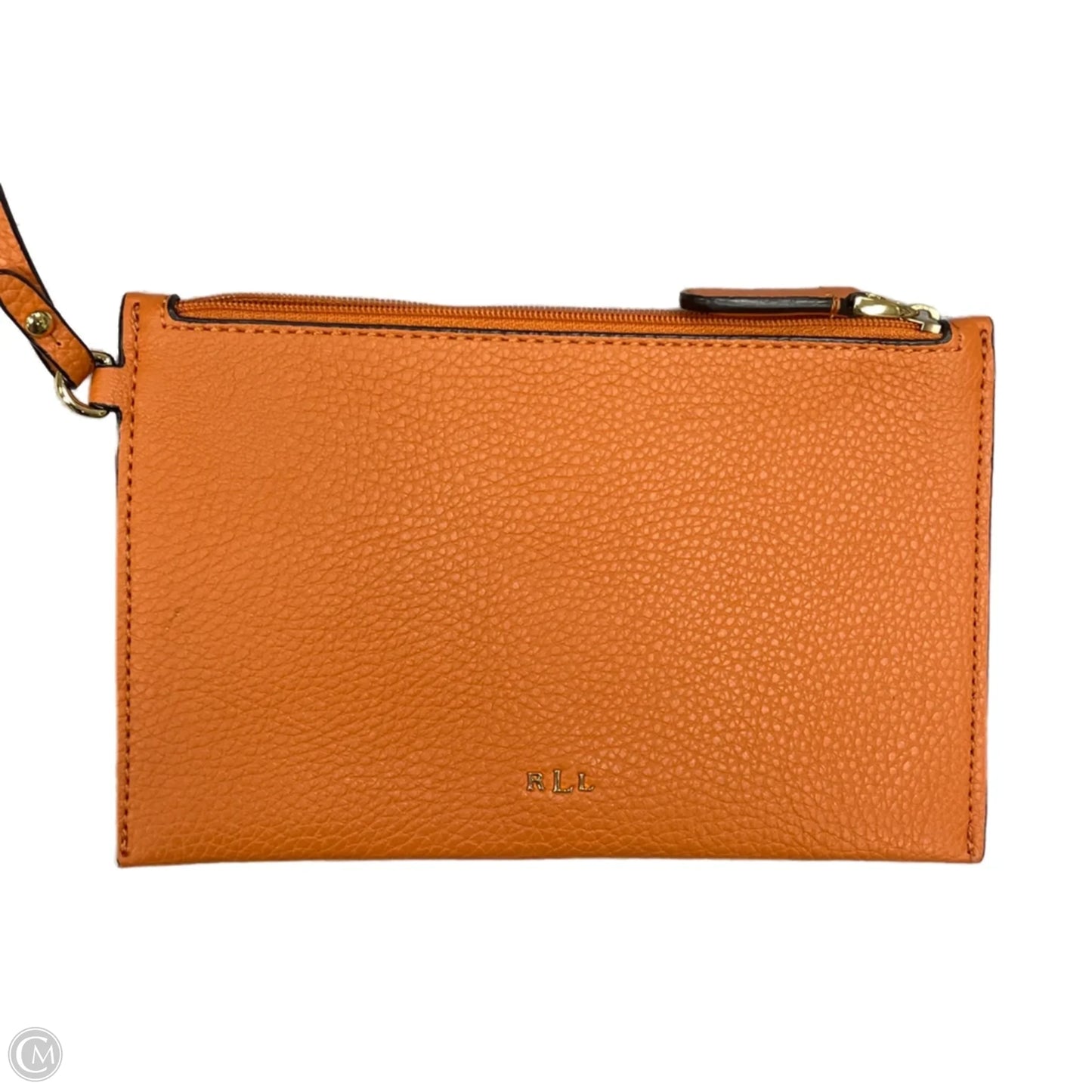 Tote Leather By Lauren By Ralph Lauren, Size: Medium
