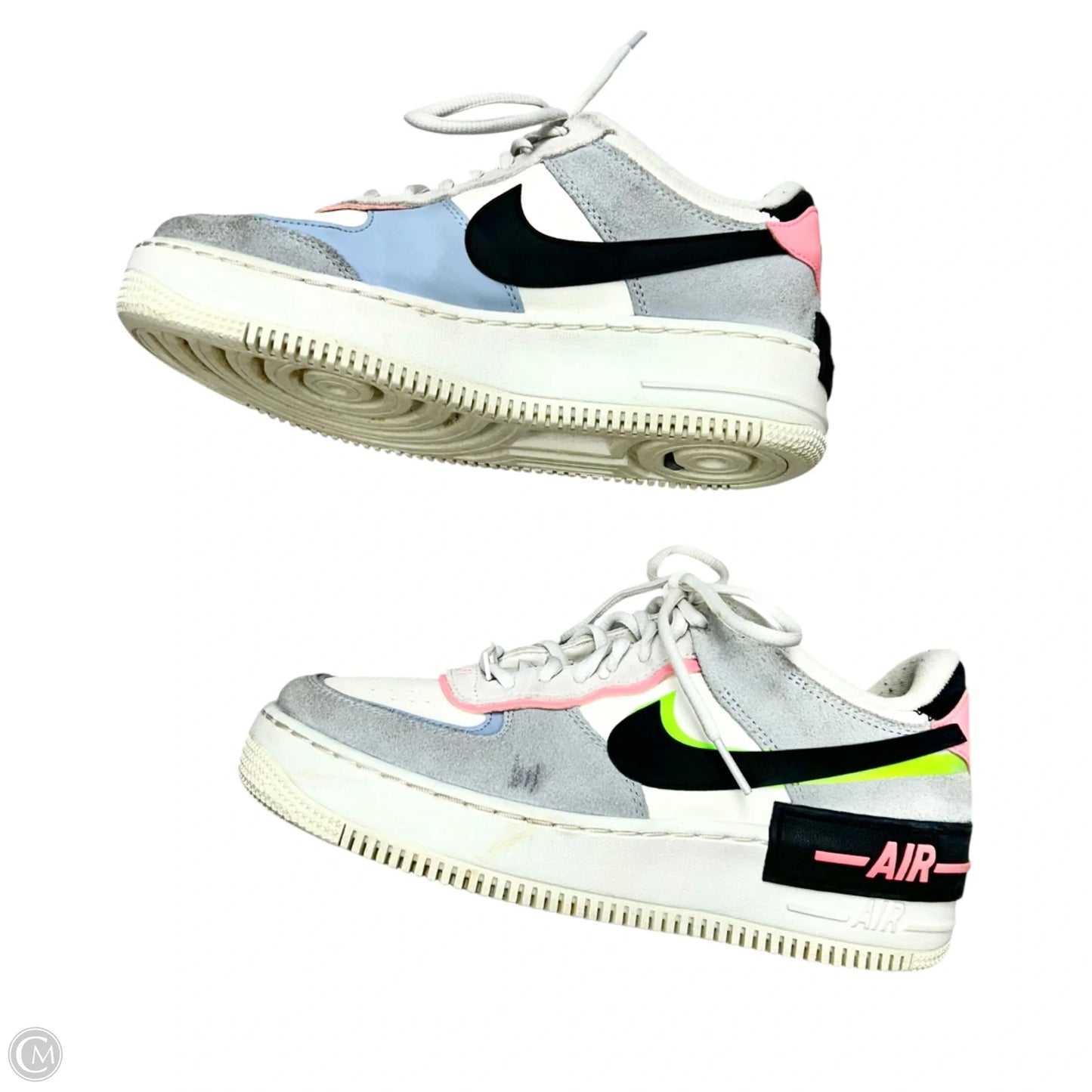 Shoes Athletic By Nike In Multi-colored, Size: 7.5