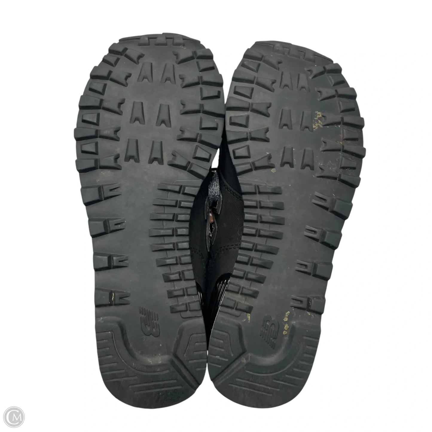Shoes Athletic By New Balance In Black & Brown, Size: 7