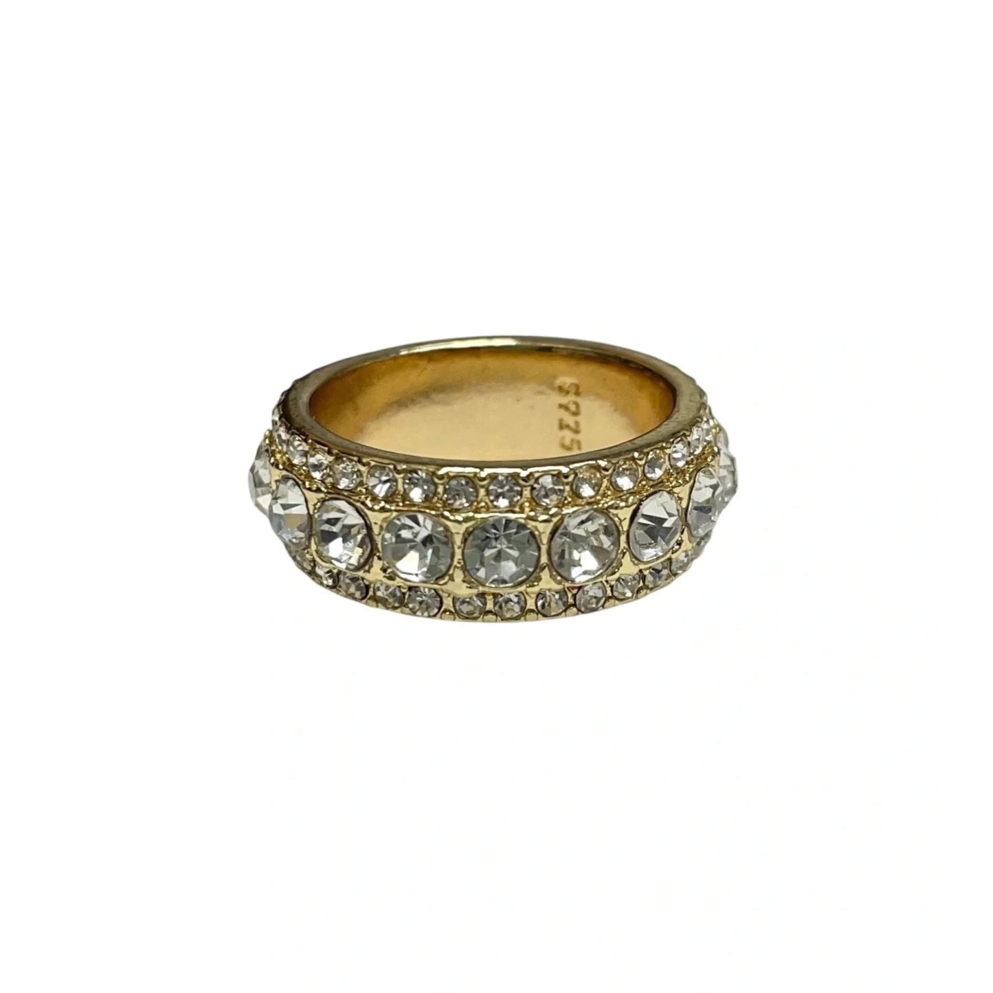 Ring Sterling Silver, Size: 8