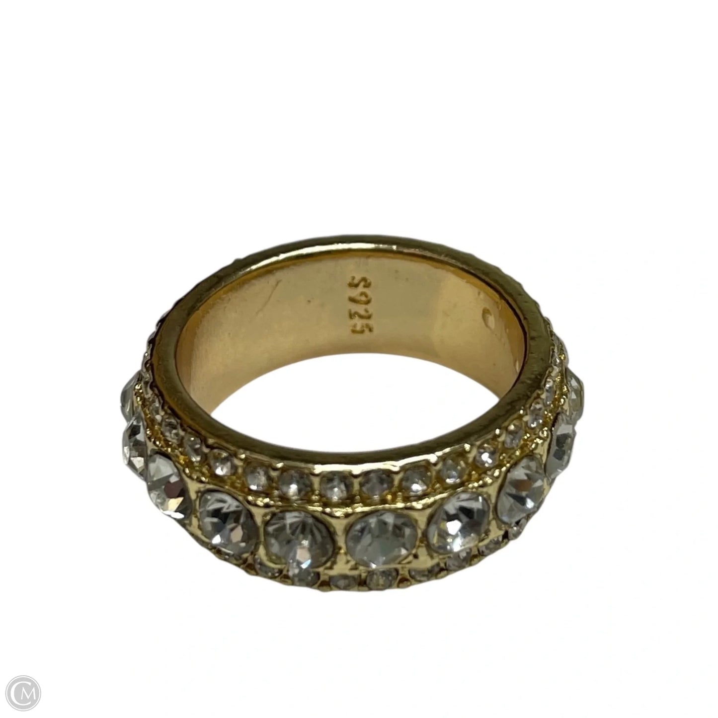 Ring Sterling Silver, Size: 8
