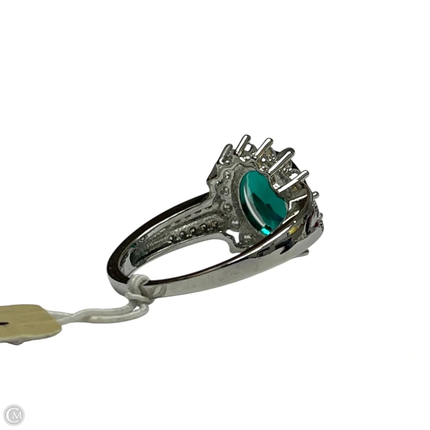 Ring Sterling Silver, Size: 8