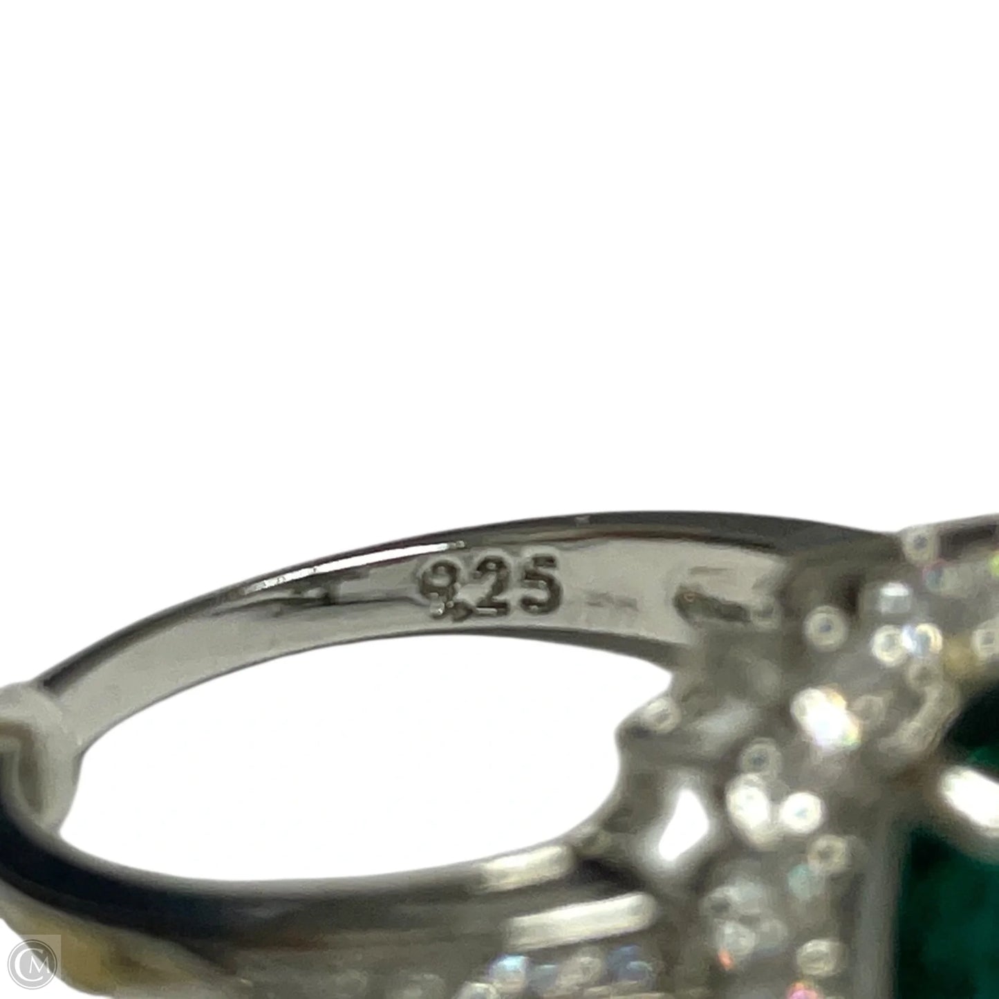 Ring Sterling Silver, Size: 8
