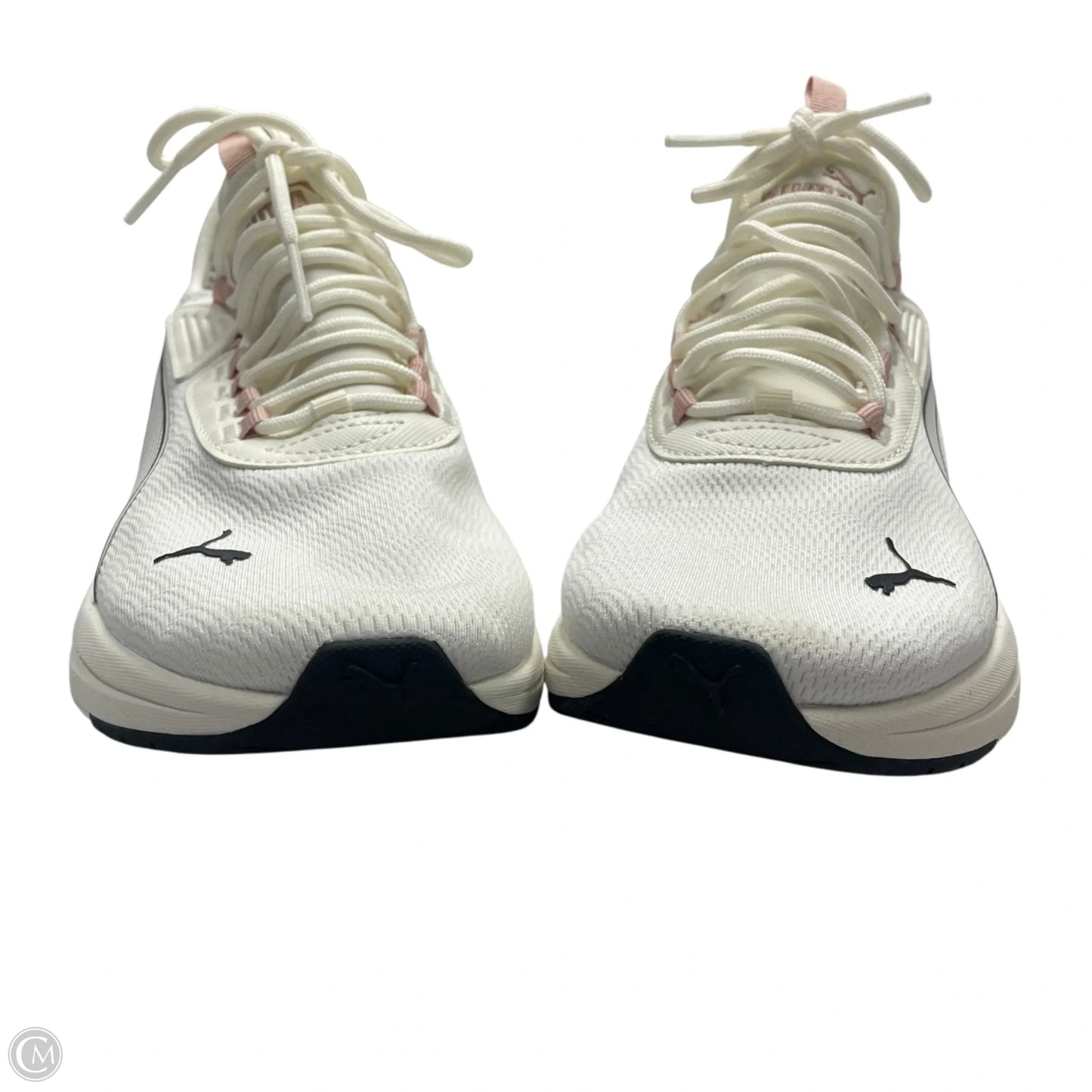 Shoes Athletic By Puma In Pink & White, Size: 9